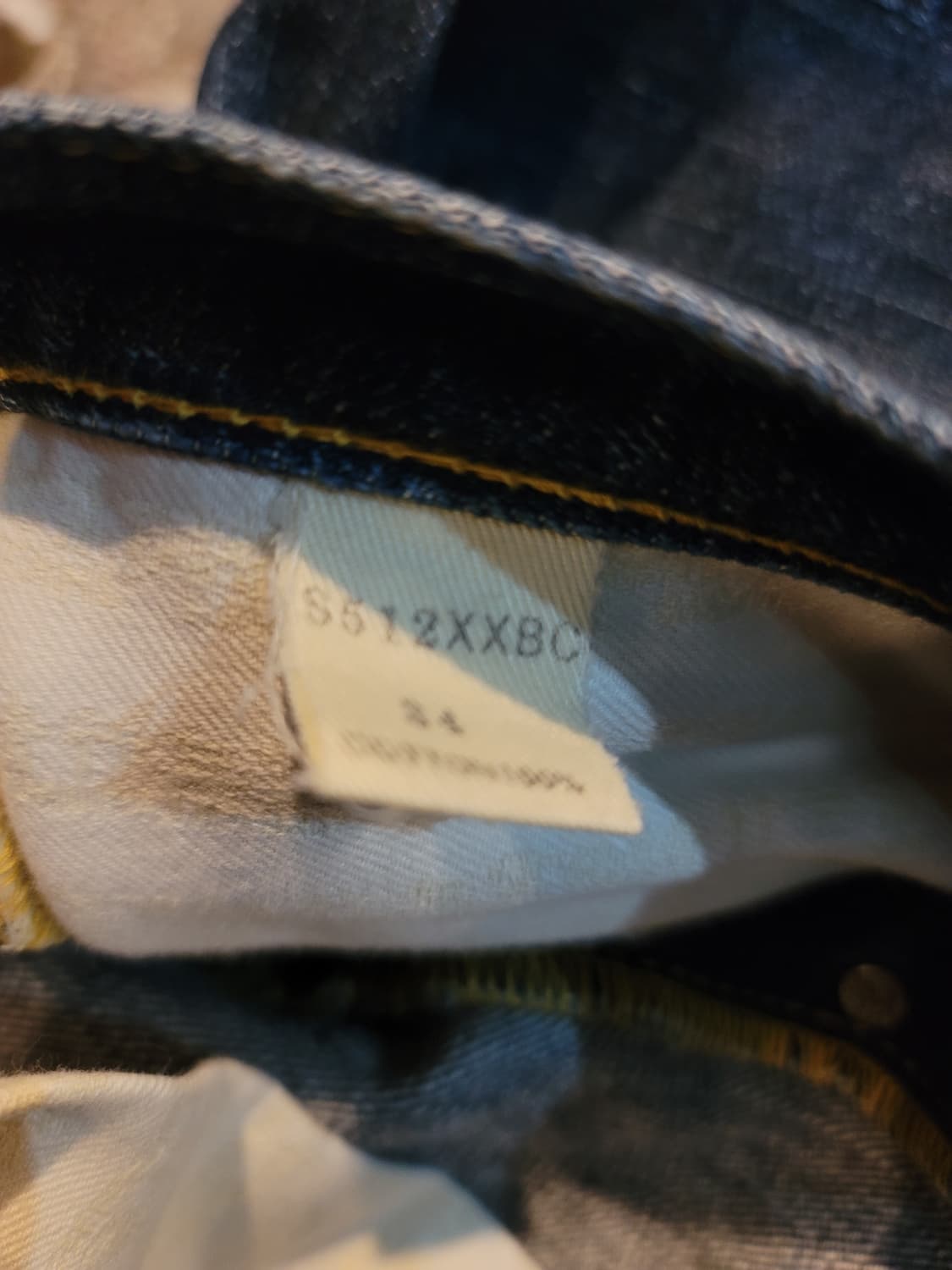 사무라이진 헤비온즈  데님 부츠컷 상품이미지5