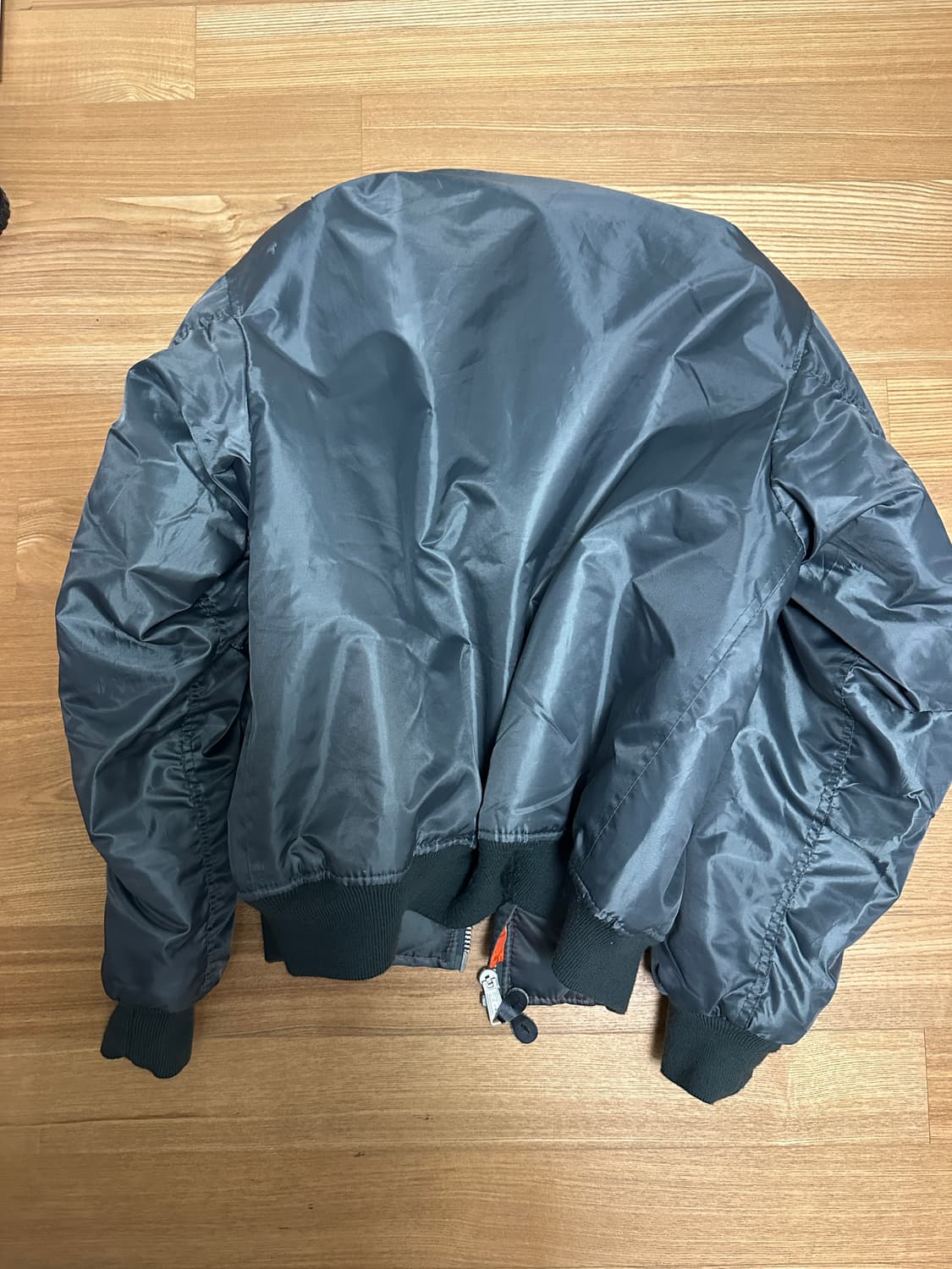 로스코 ma-1 건메탈 그레이 XL 상품이미지2