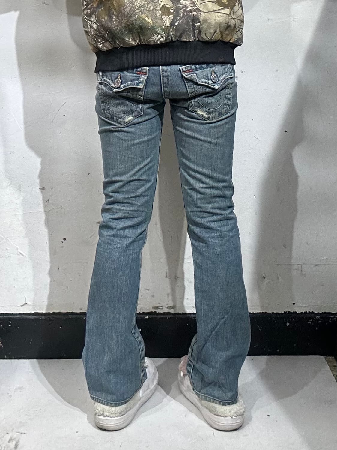 트루 릴리전 USA 연청 데님 팬츠 청바지 26 상품이미지3