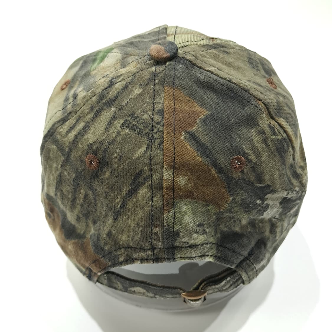 미국판 코아호마 목화 자수 모시 오크 카모 볼캡 P2028 상품이미지5