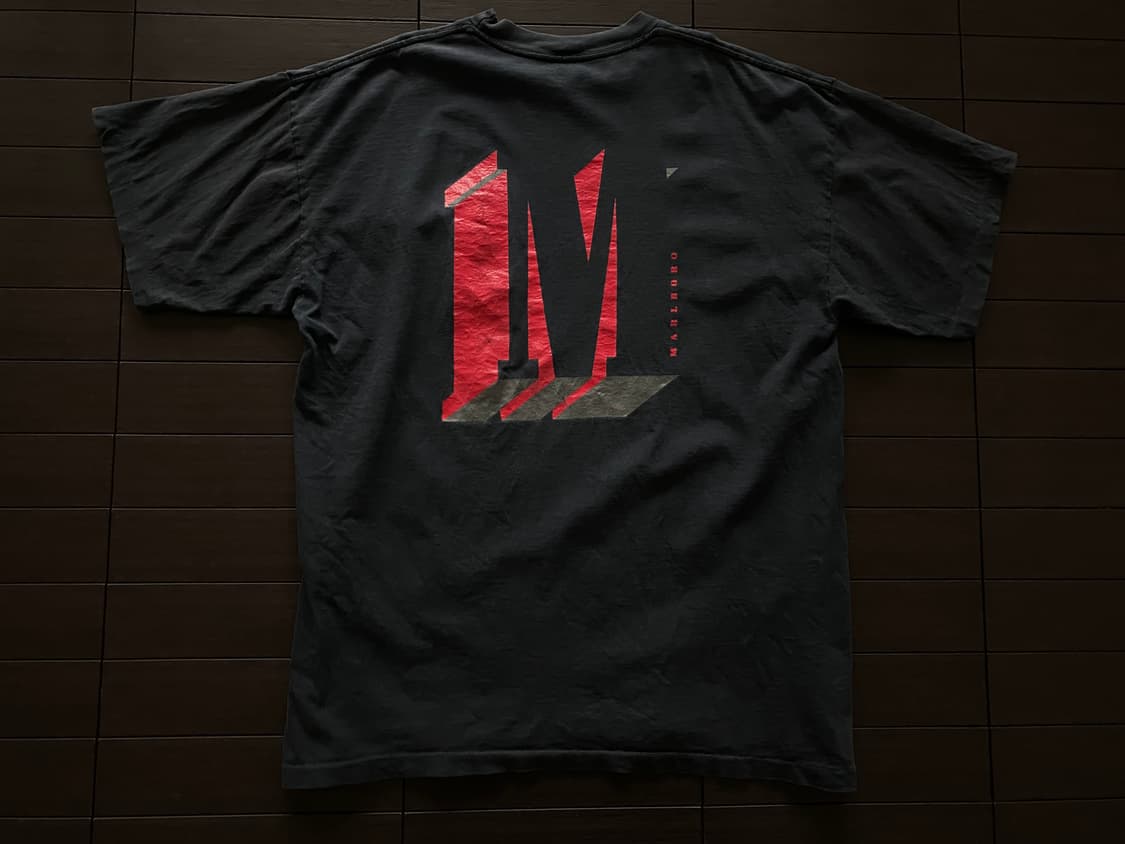 (XL) 90s 빈티지 말보로 빅M 티셔츠 상품이미지2