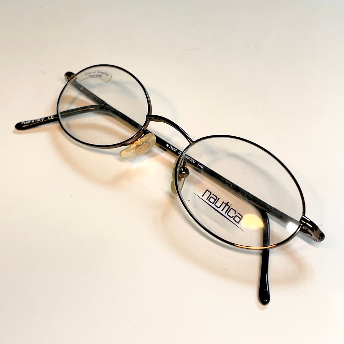 NAUTICA 이태리의 하우스 브랜드 노티카 빈티지 안경 상품이미지2