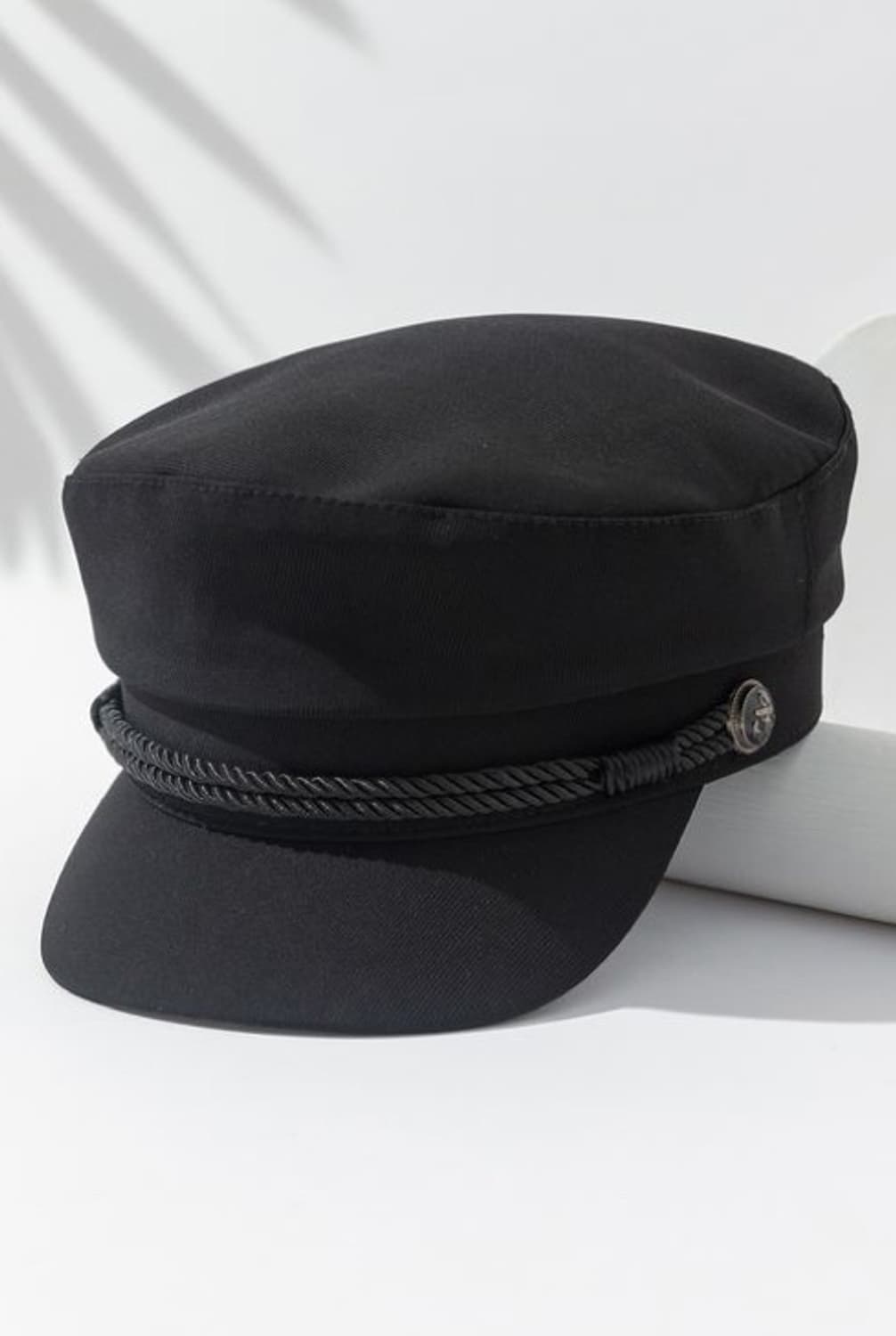 뉴스보이즈캡 Button Knit Cap (BLACK새상품) 상품이미지1