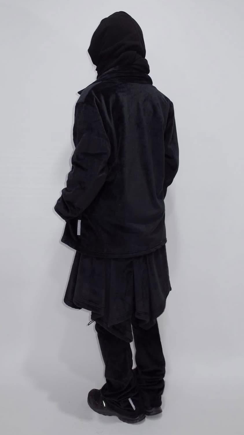 JICHOICOMFORT  FLEECE HOODIE SCARF 상품이미지1