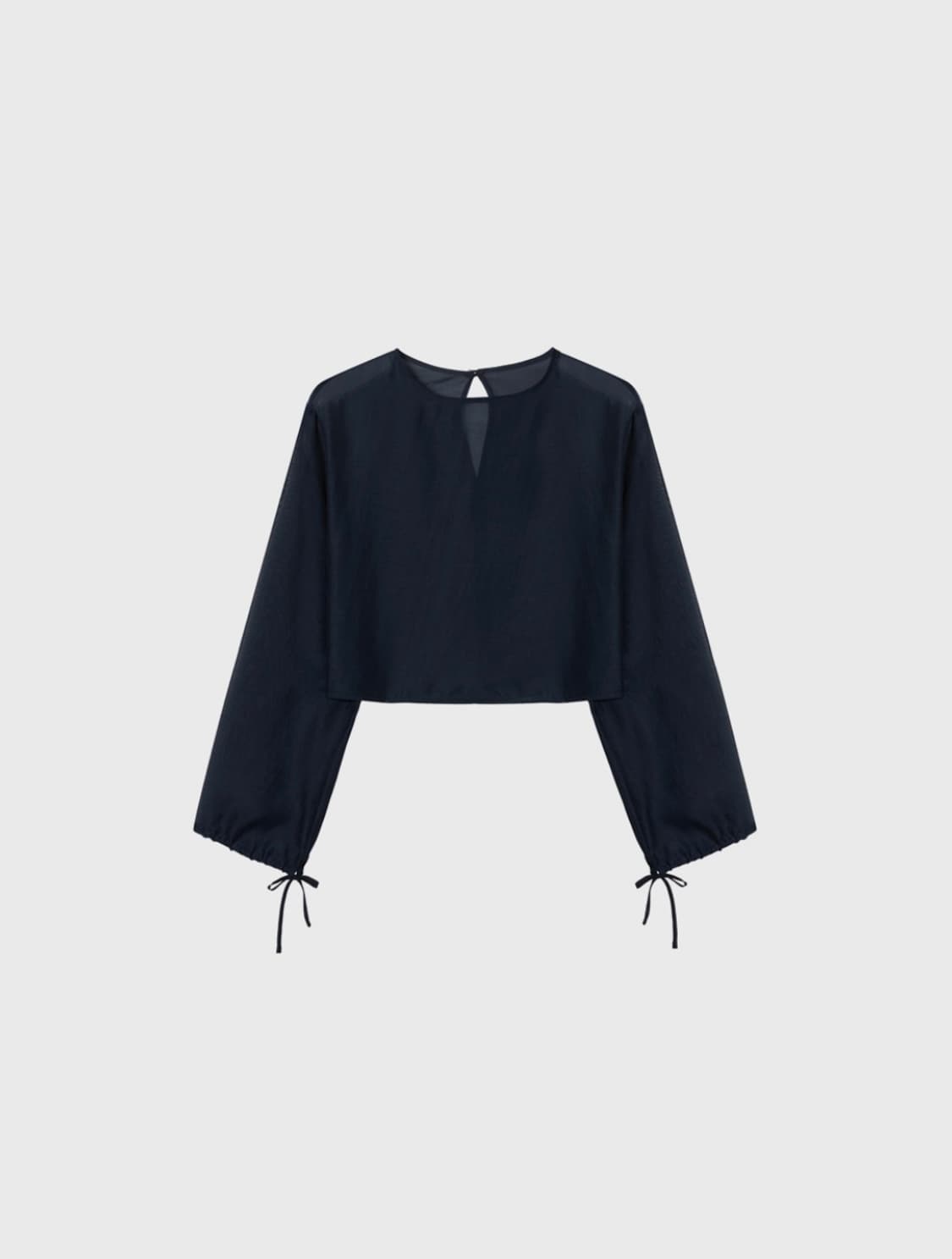 MONOHA crop blouse 상품이미지4