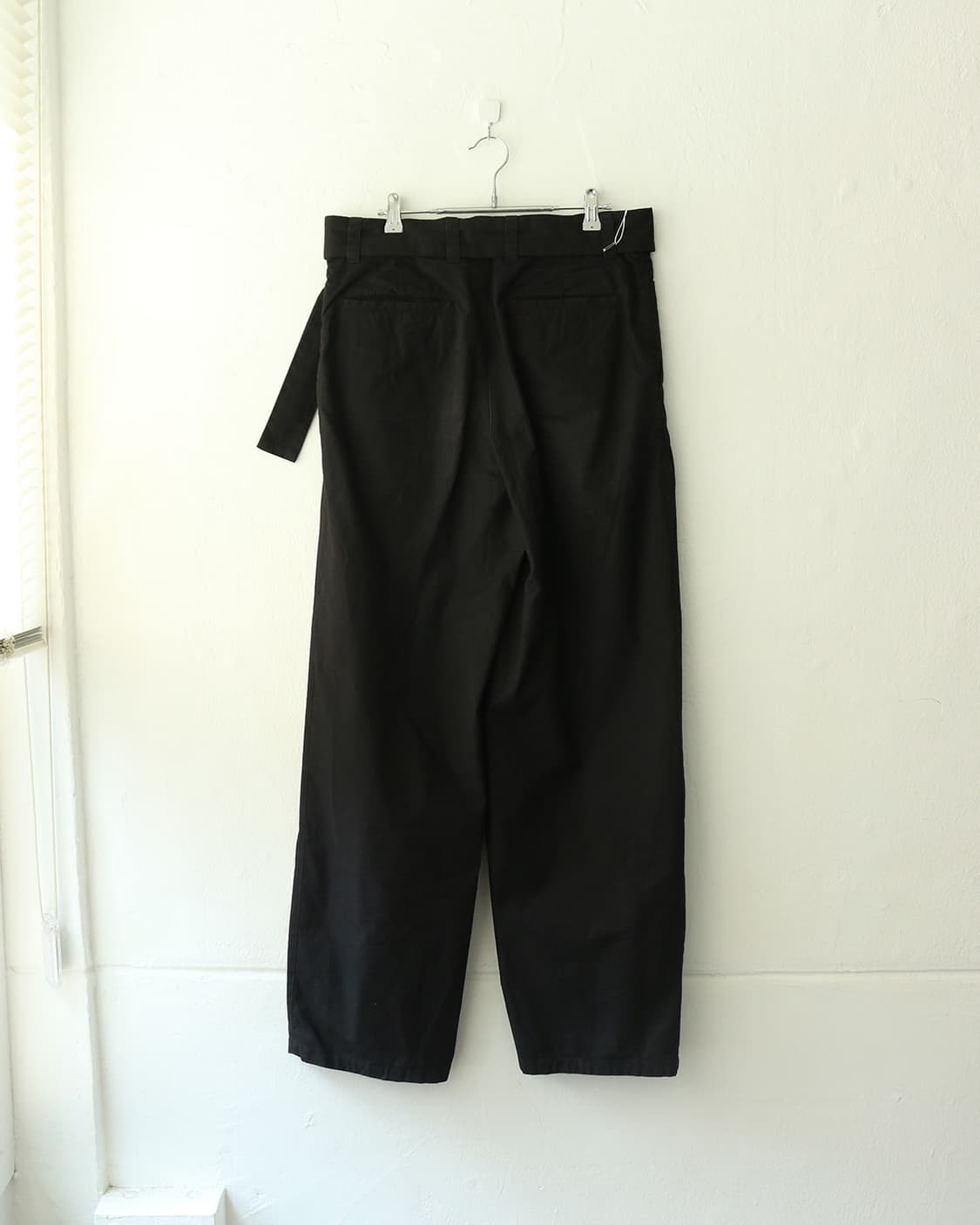 질샌더 블랙 트라우저  상품이미지5