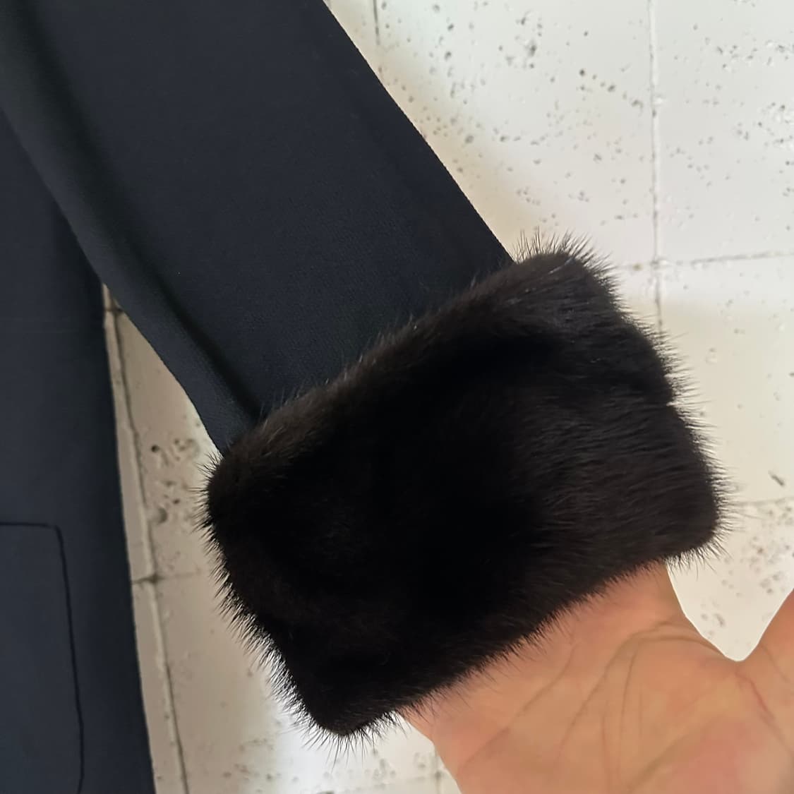 우먼40 Tilla donna 울코트 소매 밍크 상품이미지4