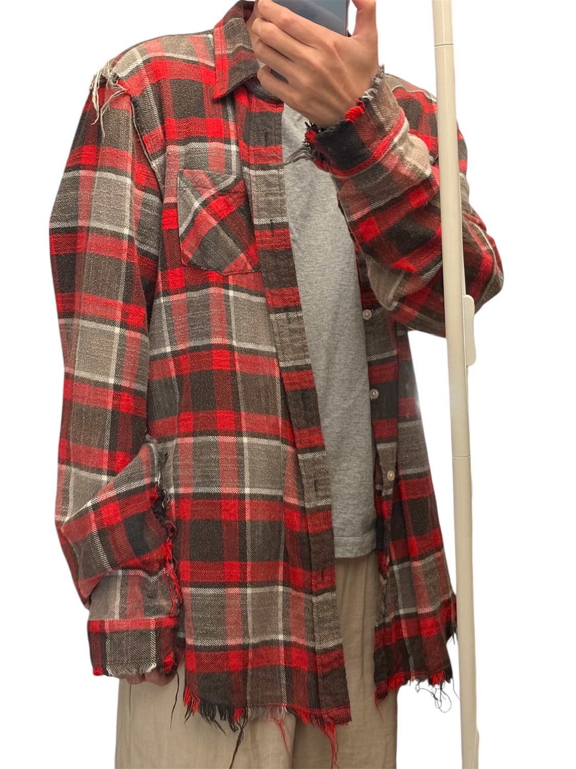 R13 플란넬 셔츠 상품이미지1