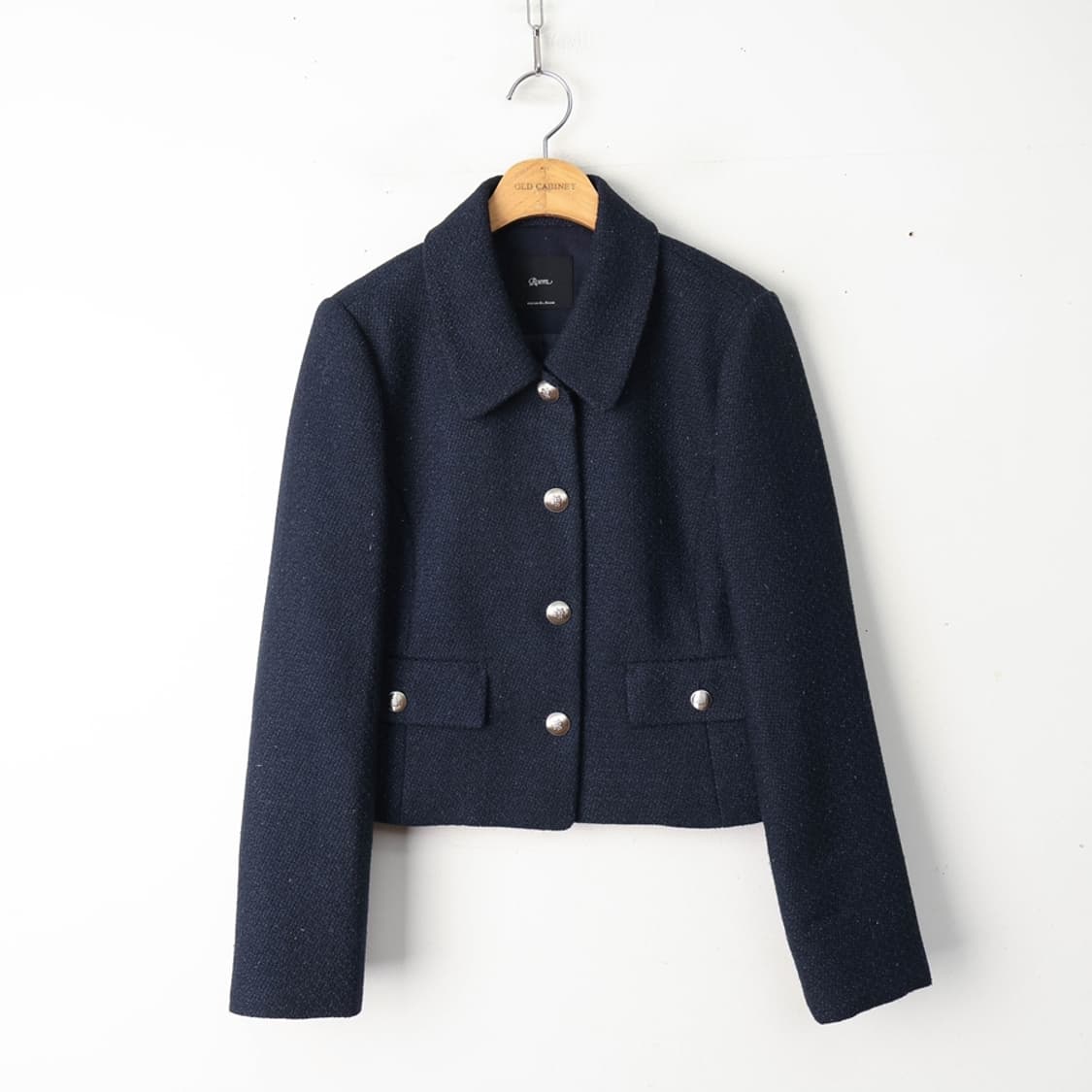 55/로엠 카라 트위드 자켓 상품이미지1