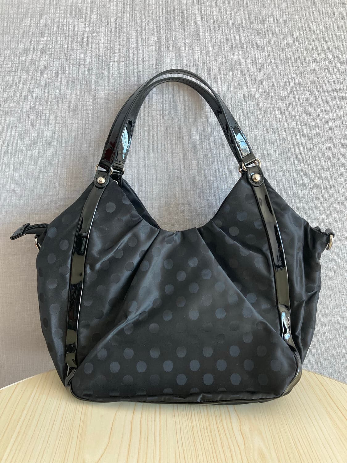 Y’SACCS by Yohji Yamamoto 도트패턴 토트백 상품이미지3