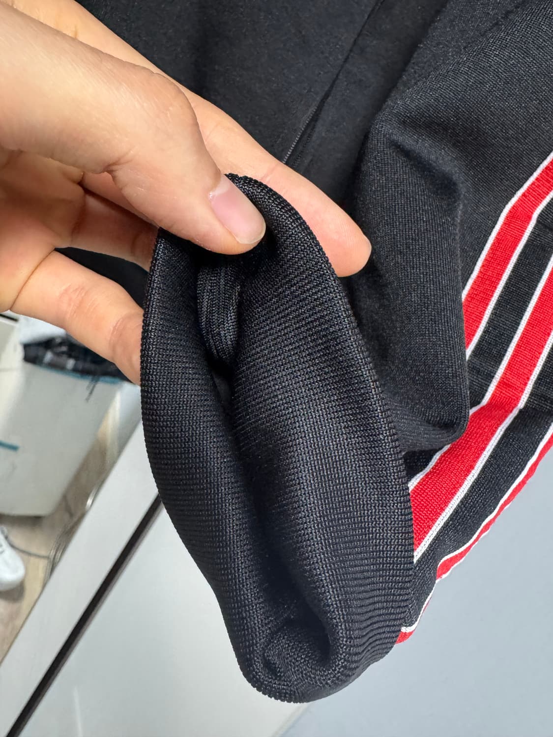 아디다스 맨유 트랙탑 져지 L사이즈 상품이미지4