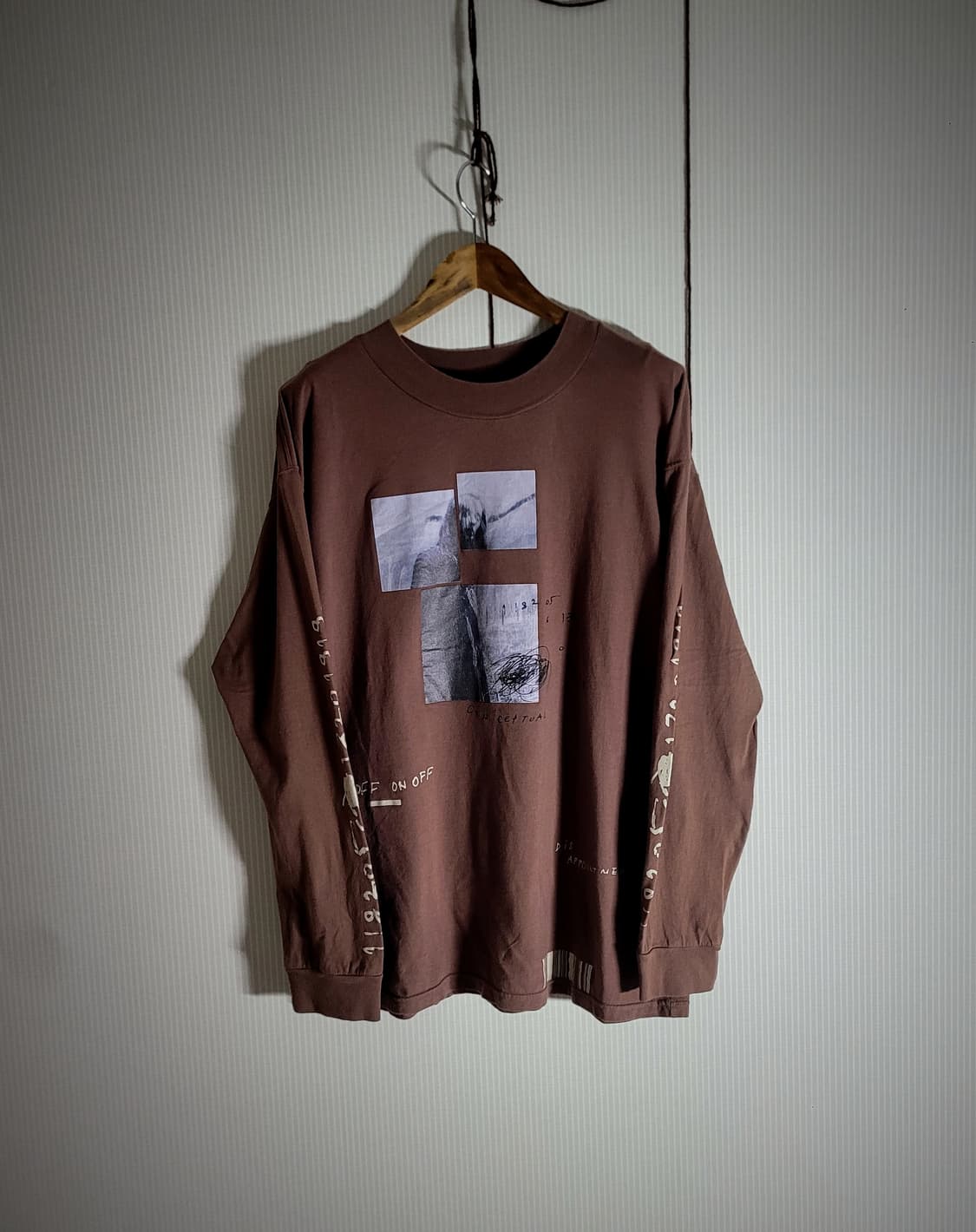 A.f.artefact 콜라주 롱슬리브  상품이미지3