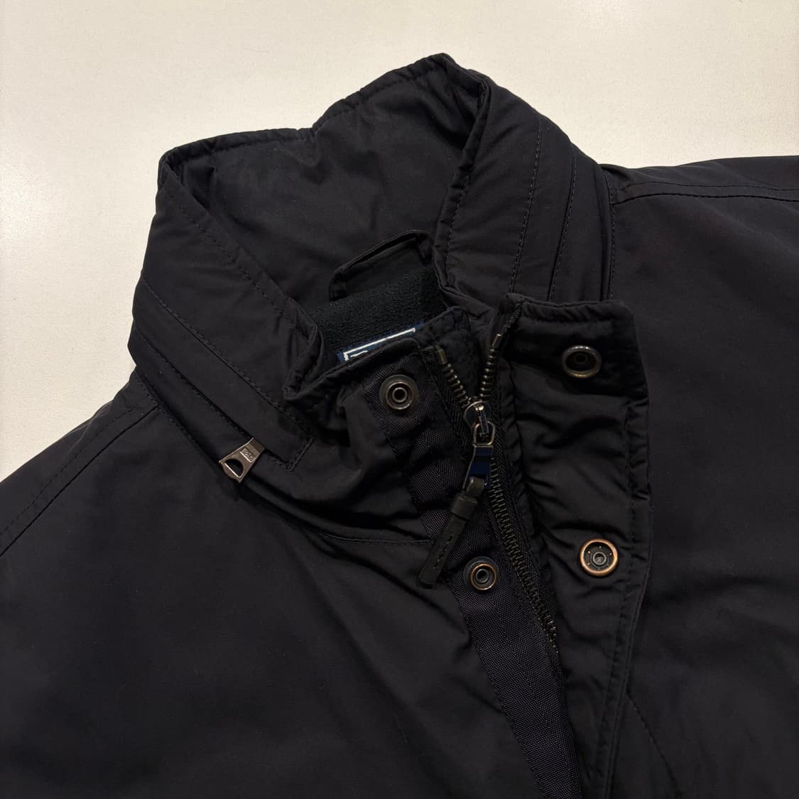 [L] 폴로 랄프로렌 블랙 폴리쉘 기모안감 자켓 점퍼 C526 상품이미지4