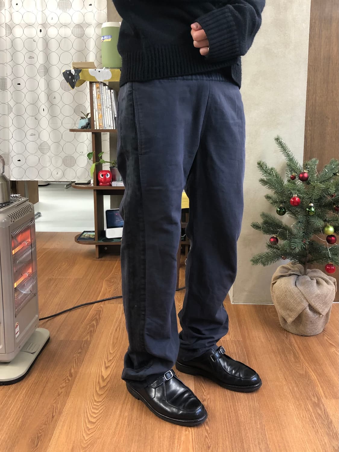 Dries van noten 사이드 라인 팬츠 44 상품이미지2