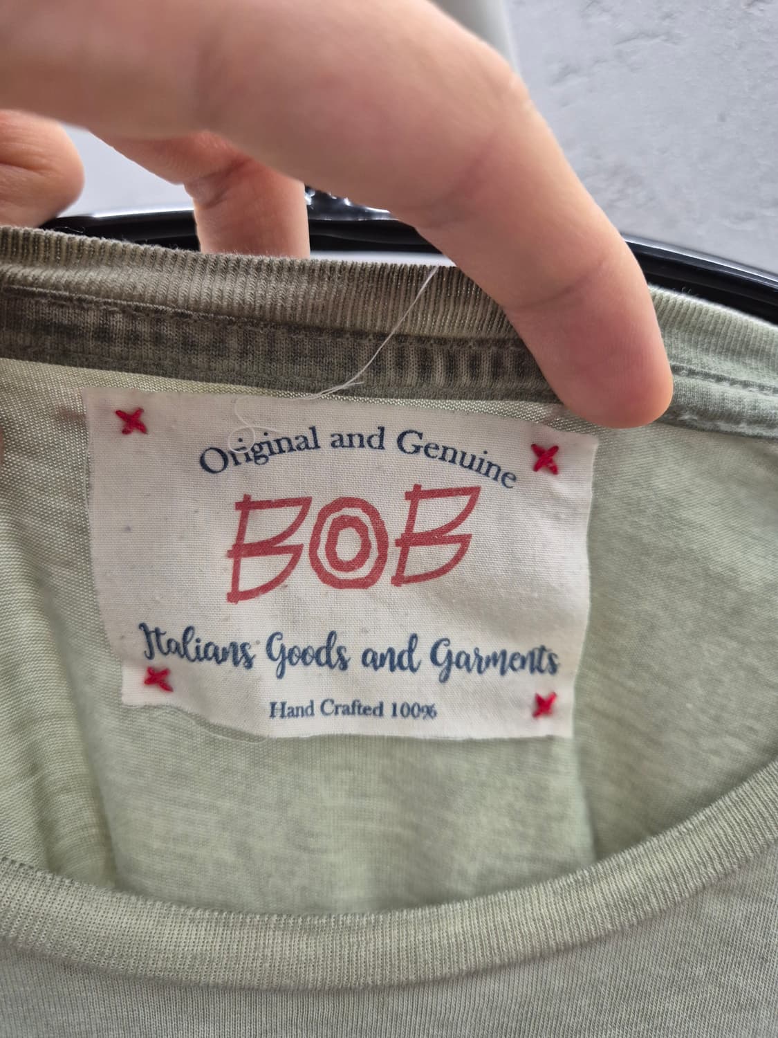 BOB 오리지널 빈티지 반팔티 L 상품이미지6