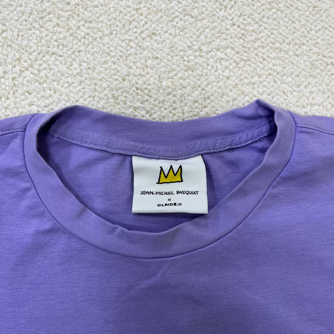 85 장미셸바스키아 여성 반팔티 0317M 상품이미지2