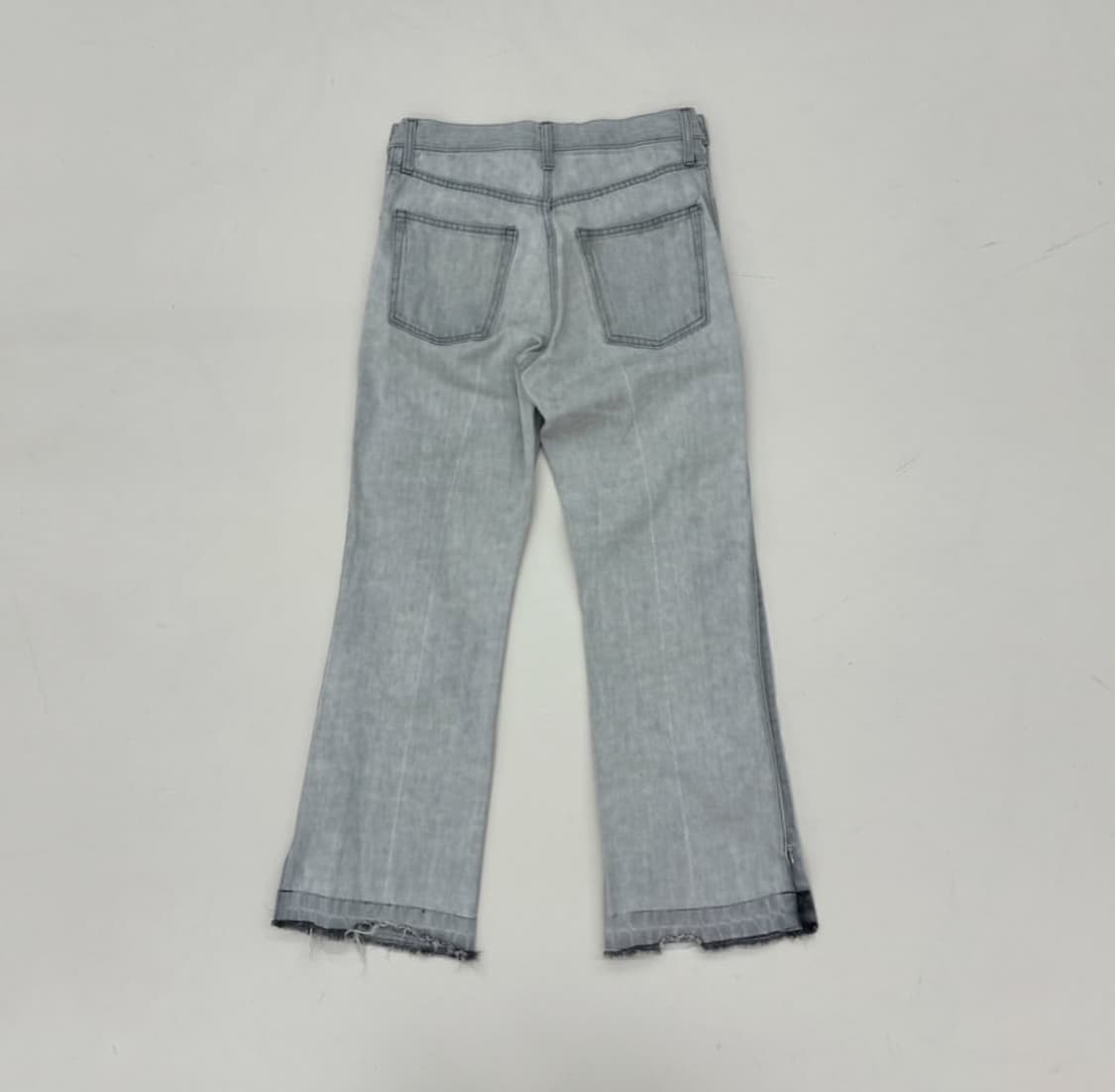 토가 비릴리스 지퍼 그레이 부츠컷 팬츠 상품이미지5