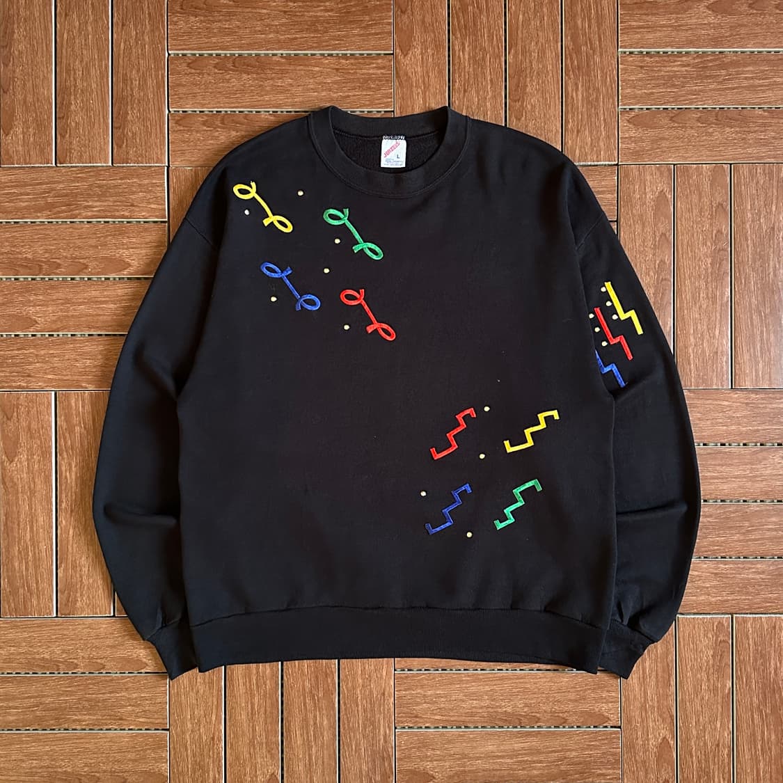 90’s Jerzees usa made 50/50 sweats 상품이미지1