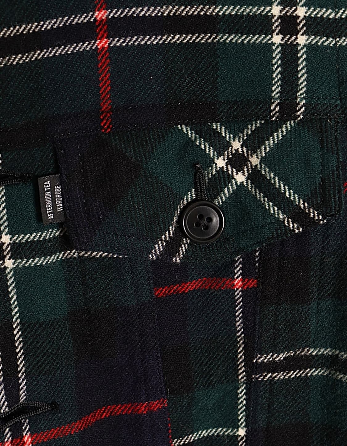 Afternoon Tea Check Wool Jacket 상품이미지4