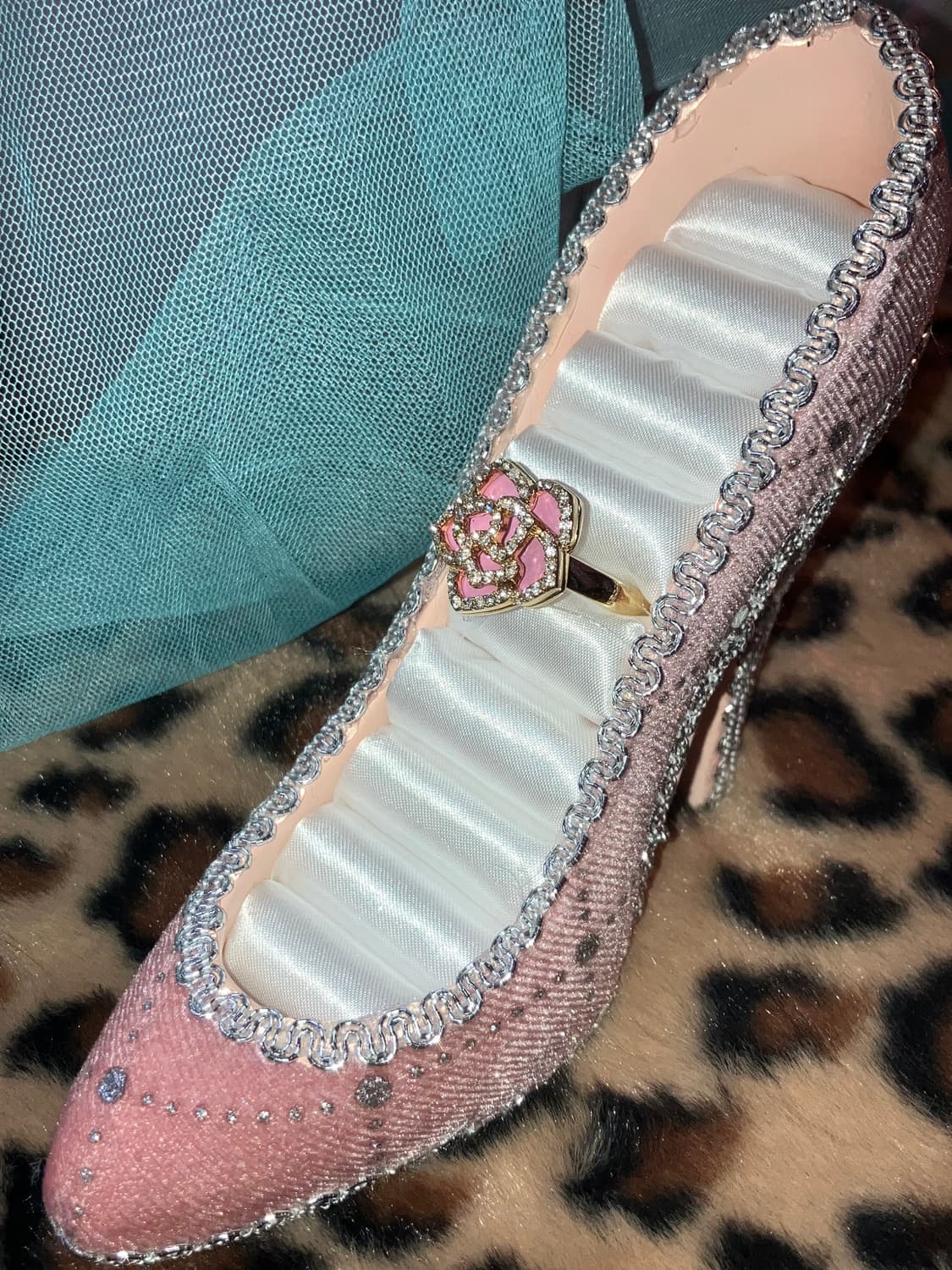 핑크 로즈링 상품이미지1