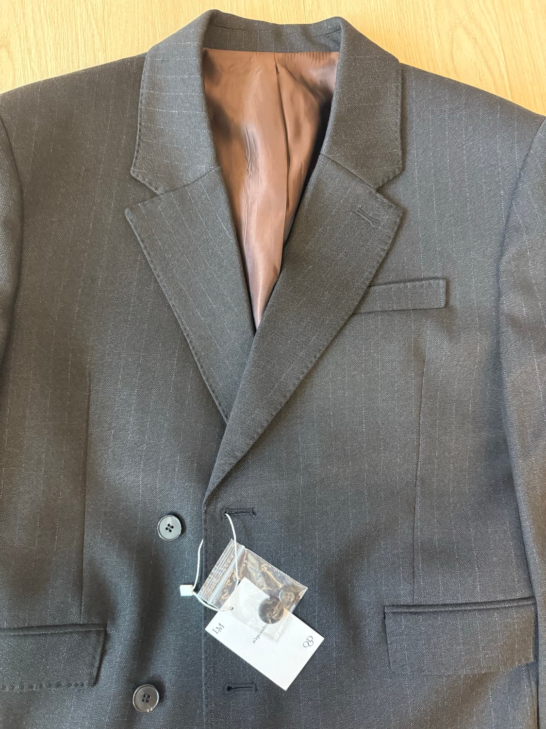 엘무드 블레이저 44 새상품 상품이미지4