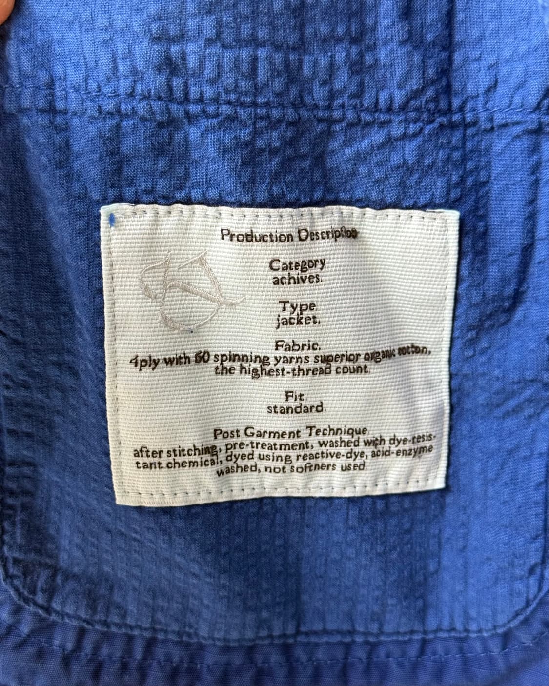 RISE&BELOW TYPE02 ripstop work jacket 상품이미지6