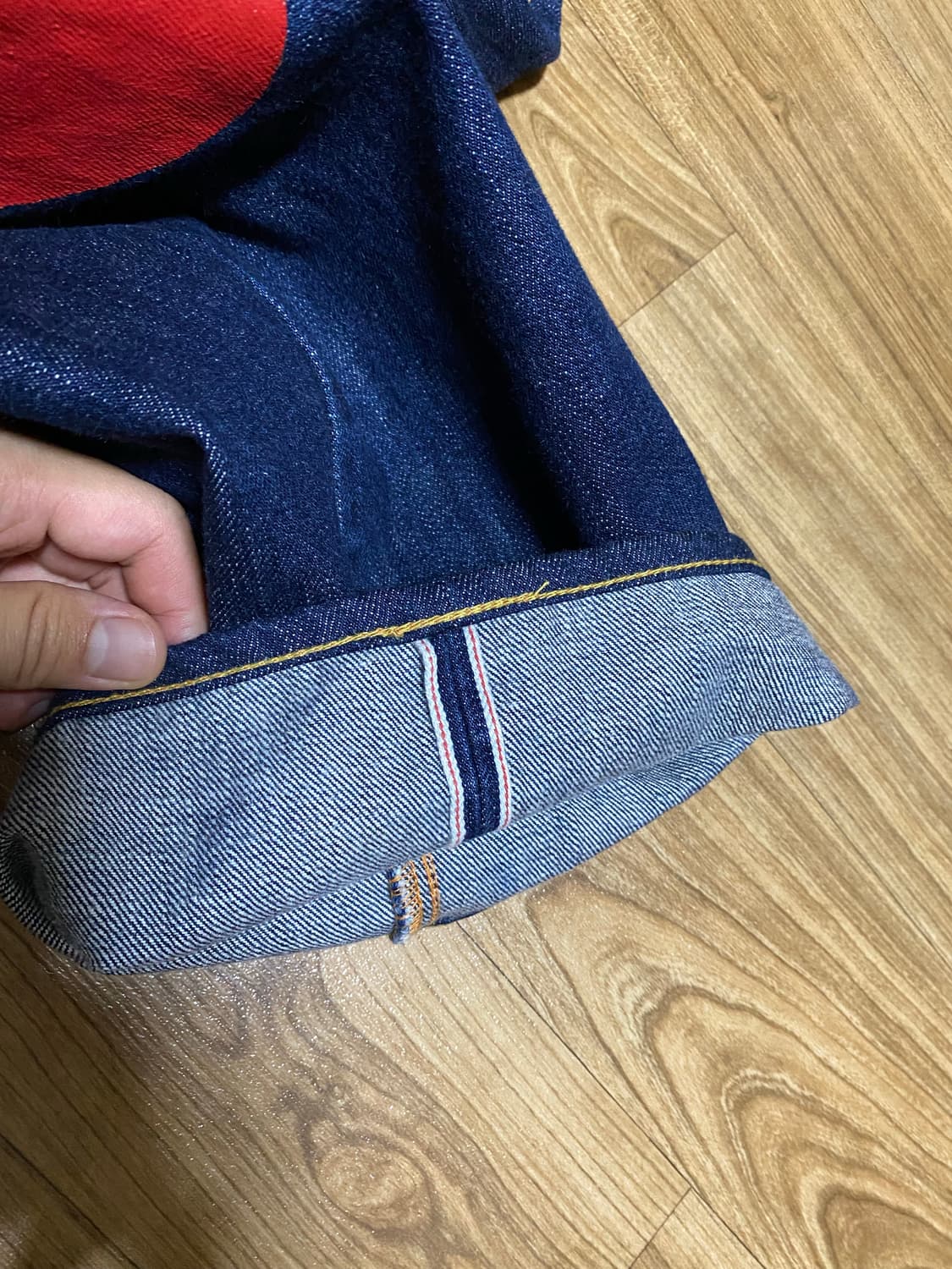 EVISU 에비수 재팬 데님 34사이즈 상품이미지6