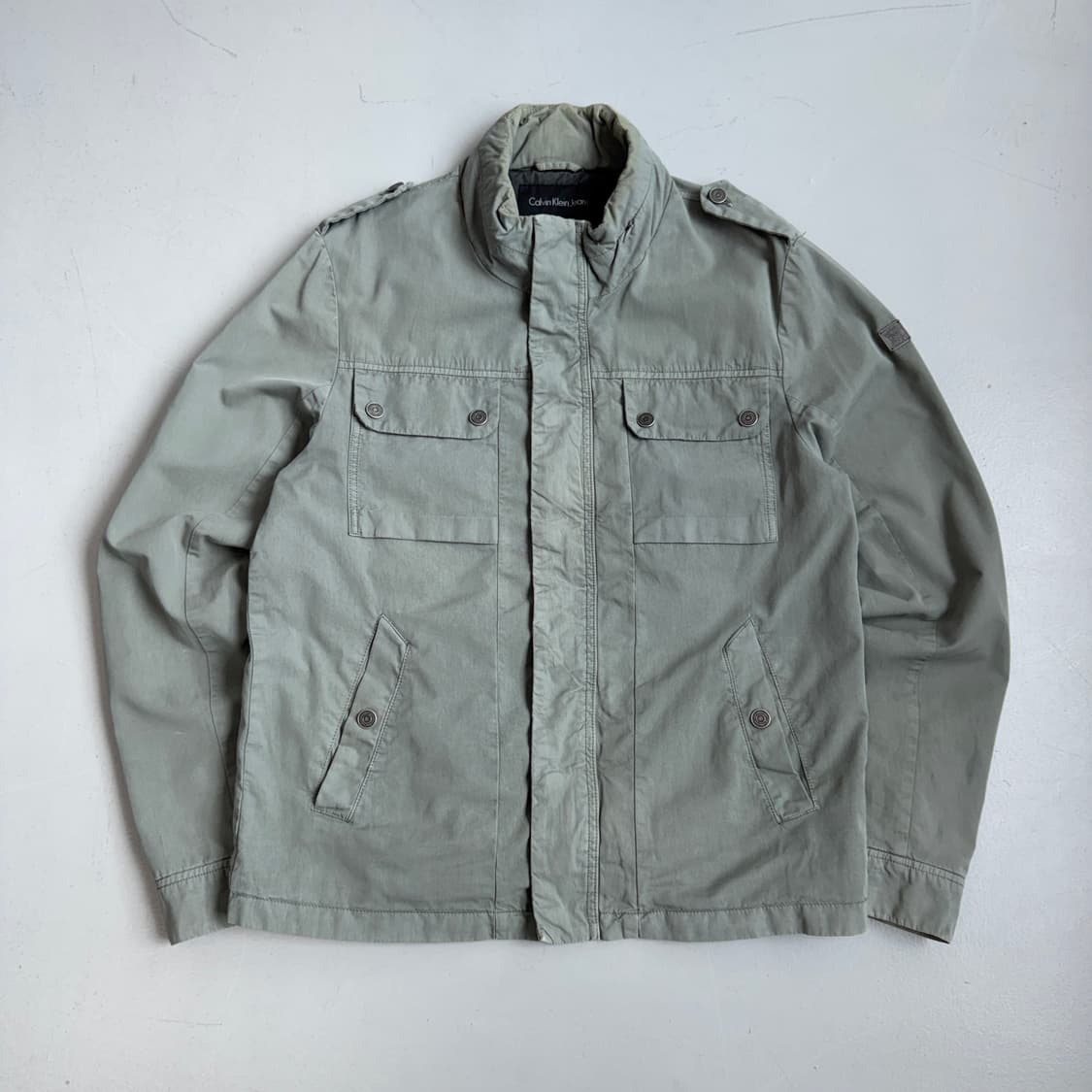 캘빈클라인 워싱 테크니컬 필드 자켓 상품이미지2