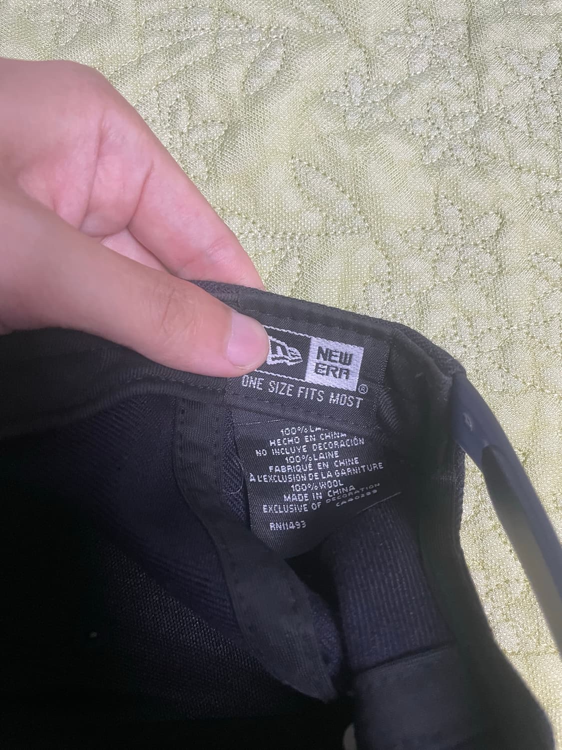 헬무트랭 뉴에라 볼캡 모자 상품이미지4