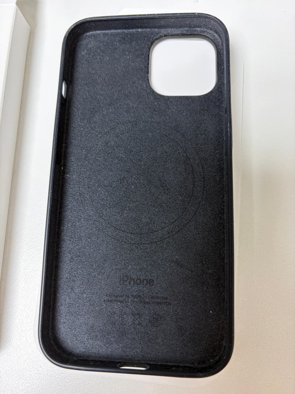 아이폰14 정품 맥세이프 실리콘 케이블 상품이미지7