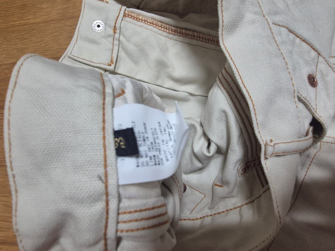 캐피탈 캔버스 럼버 상품이미지3