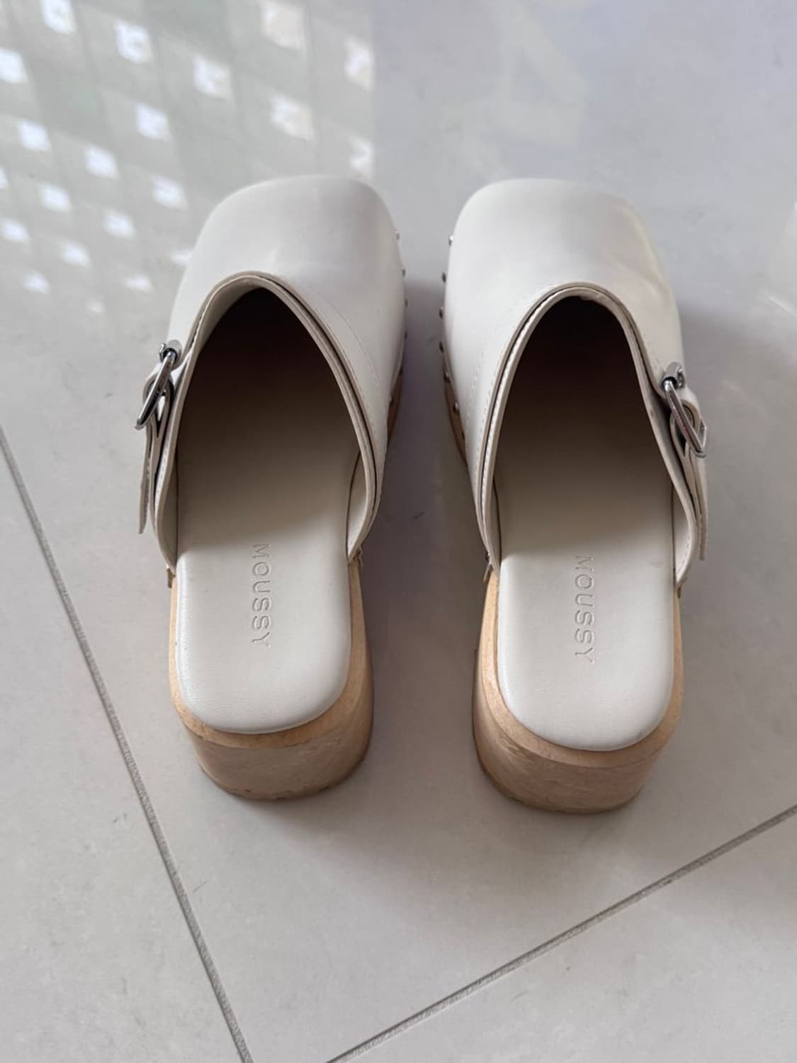 WOOD SANDAL 우드 샌들 상품이미지4