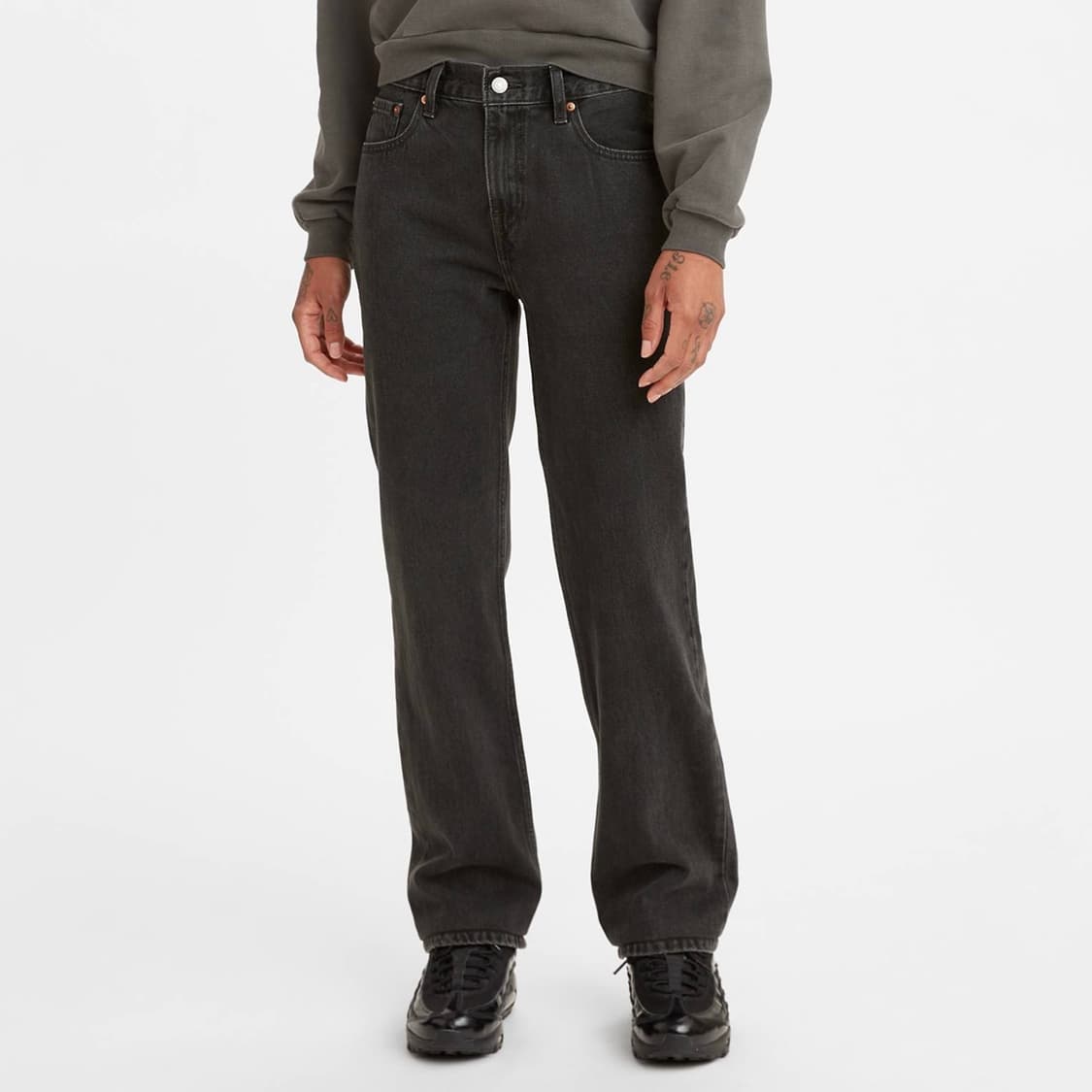 리바이스 로우 프로 진 다크 그레이 25 상품이미지1