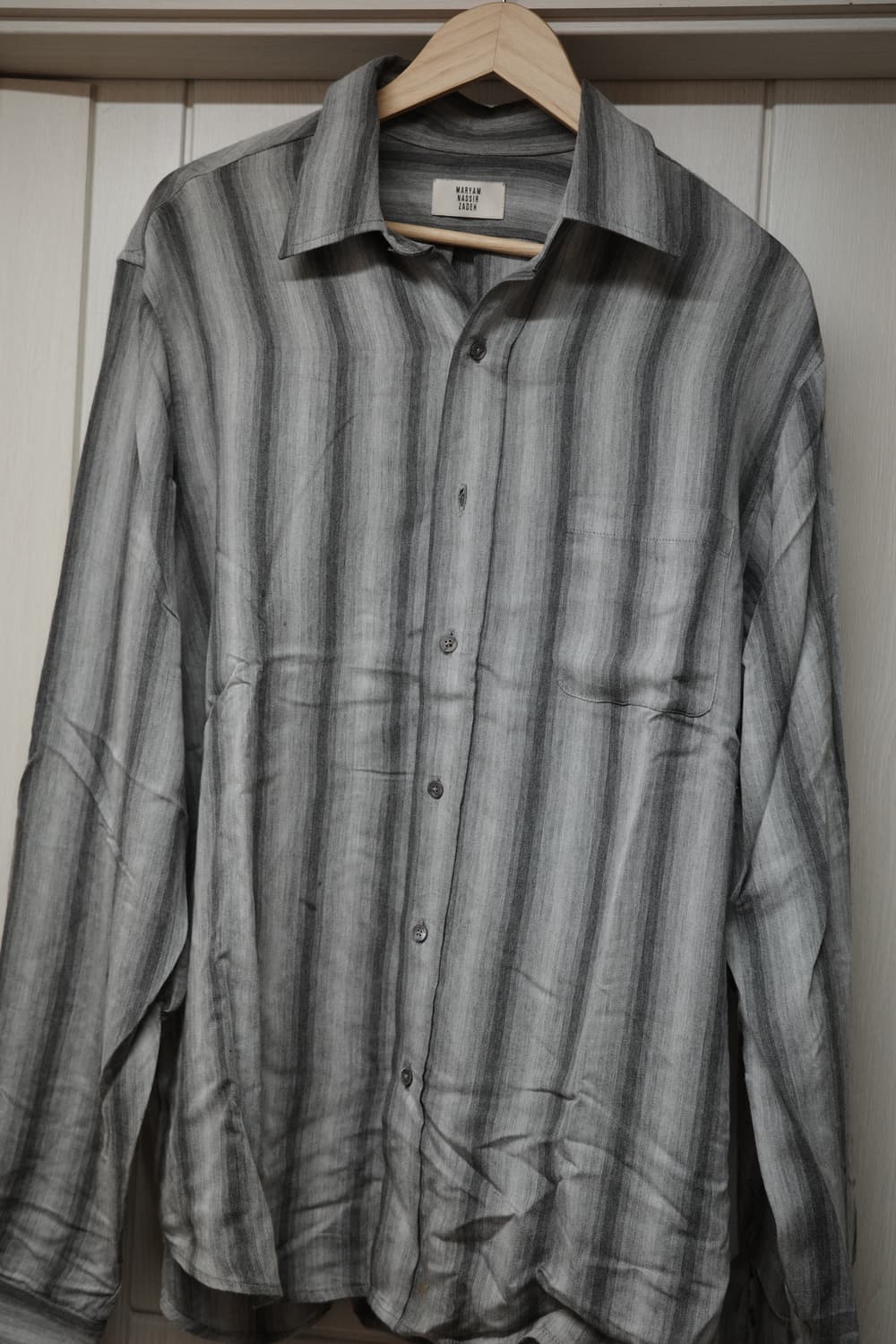  Maryam Nassir Zadeh Shirt 상품이미지1