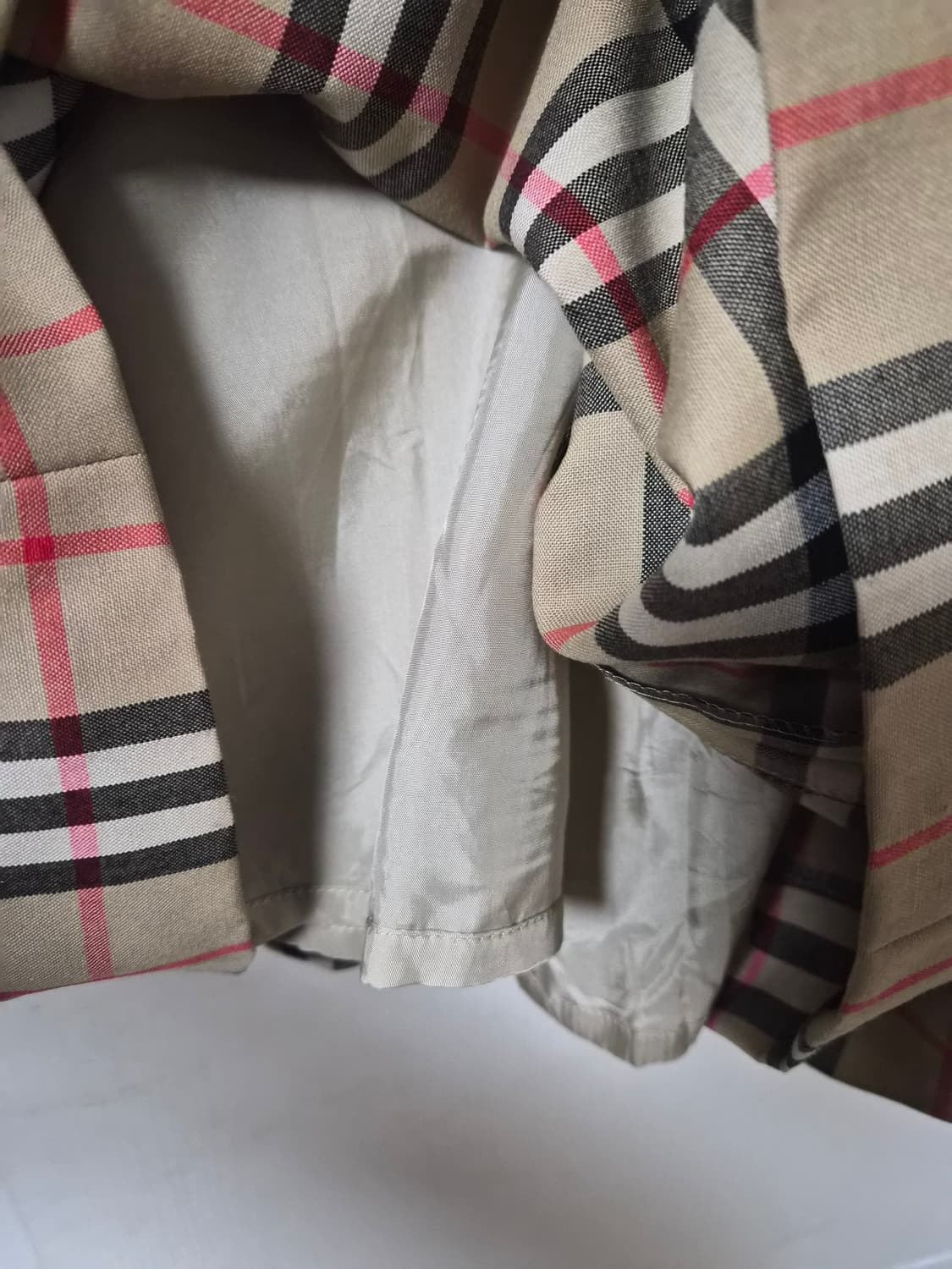 (77)정품 버버리 와이드 치마바지 상품이미지8