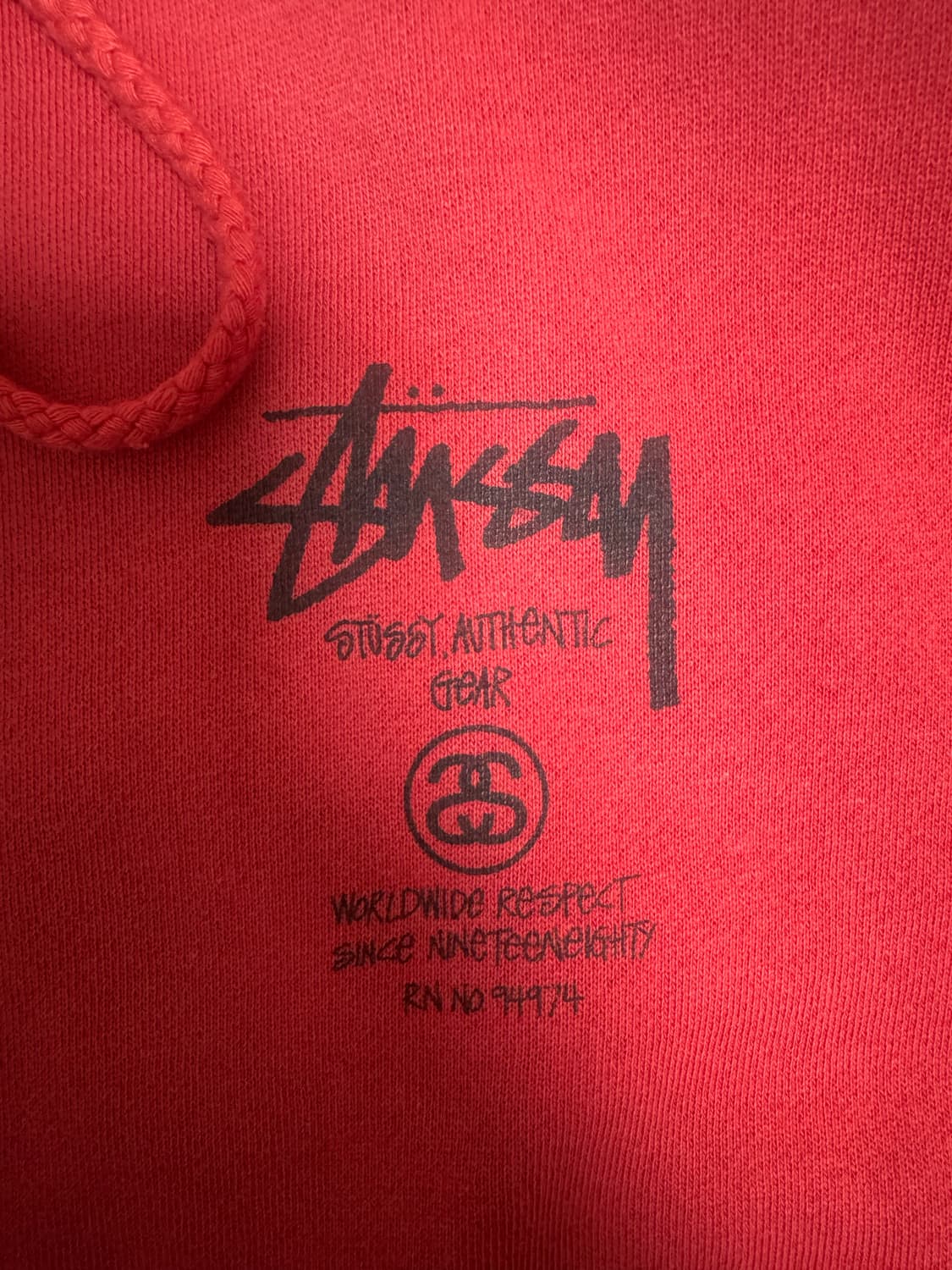 스투시 후드집업 상품이미지1