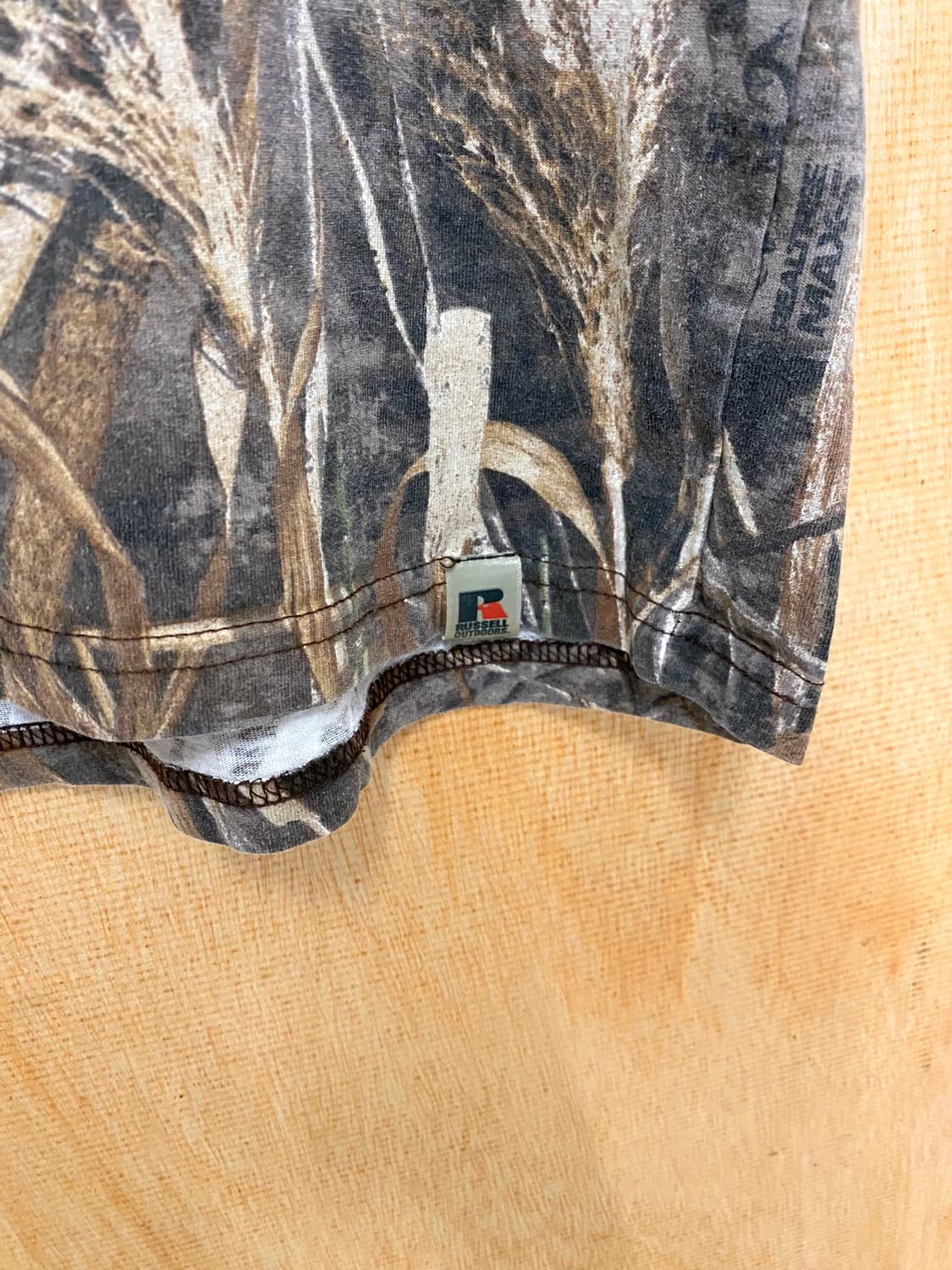 RUSSELL OUTDOORS real tree t-shirts 상품이미지8