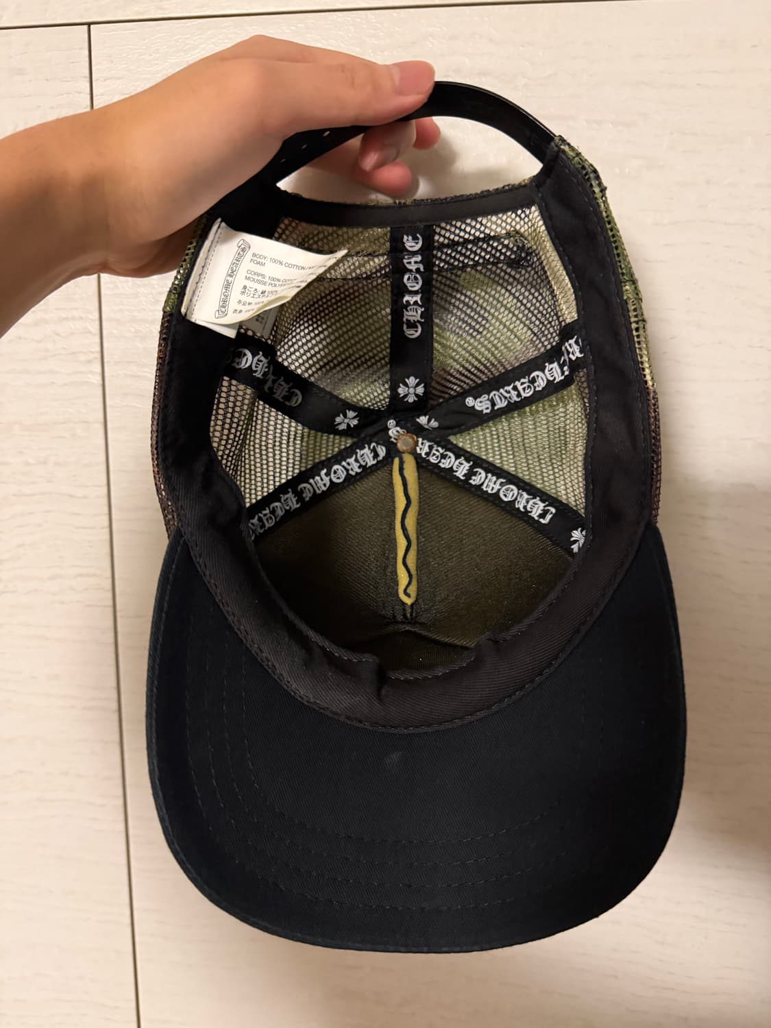 [OS] 크롬하츠 클리첸 카모 매쉬캡 상품이미지5