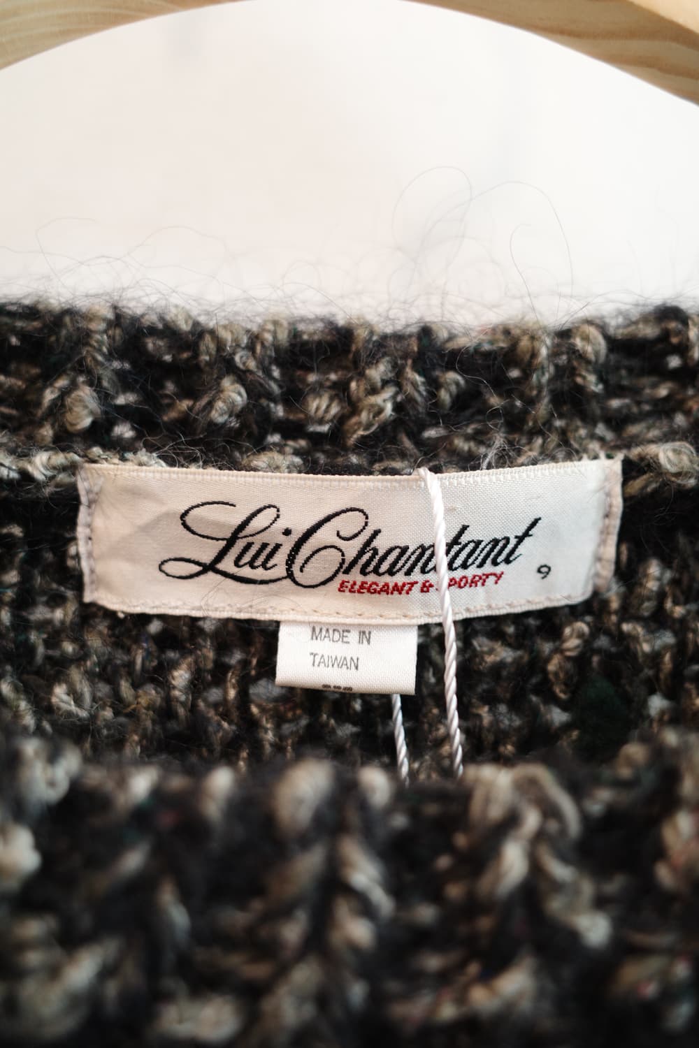 Japan brand 울 패턴 니트  상품이미지3