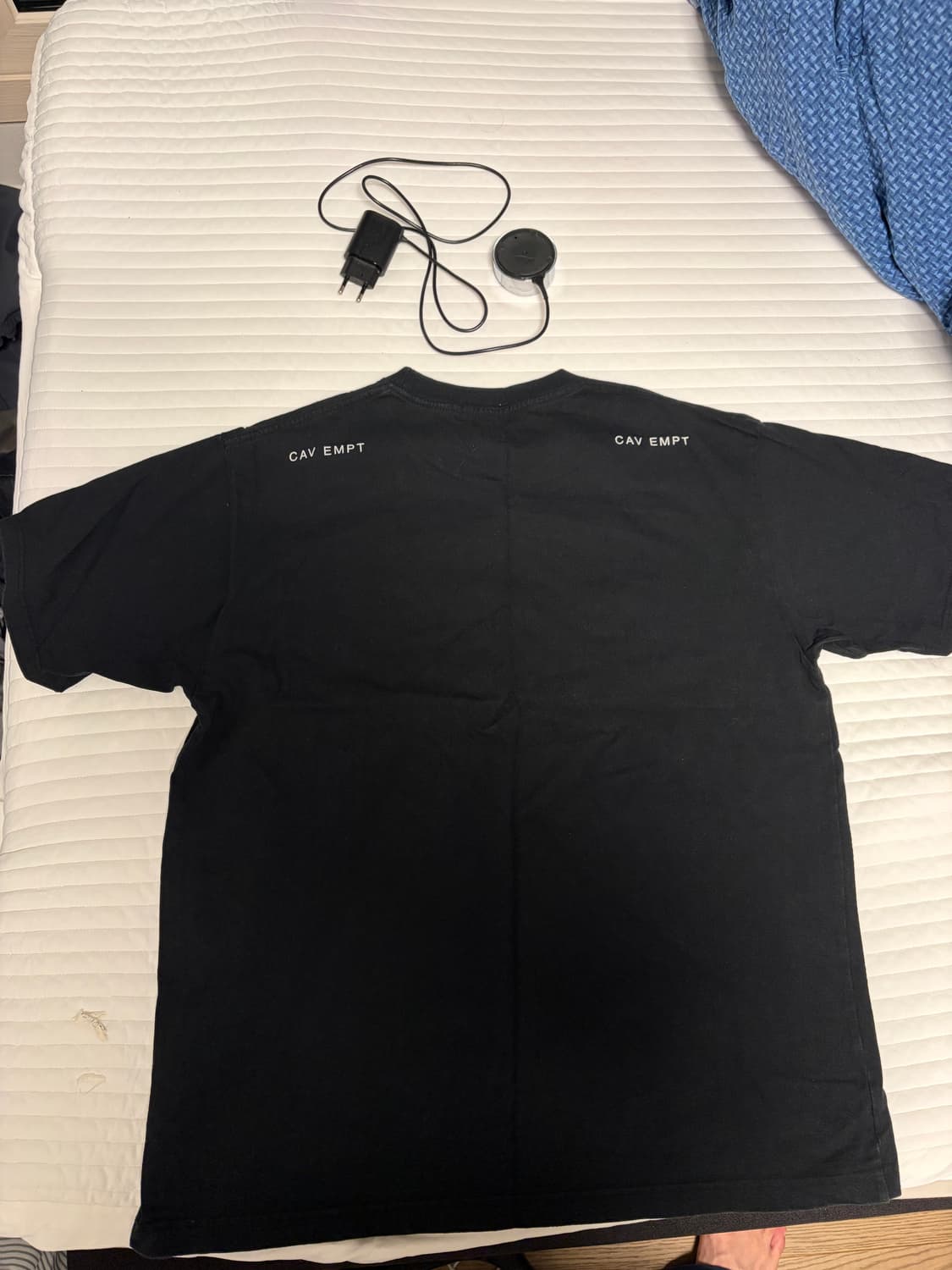카브엠트 반팔티셔츠 블랙 L 상품이미지2