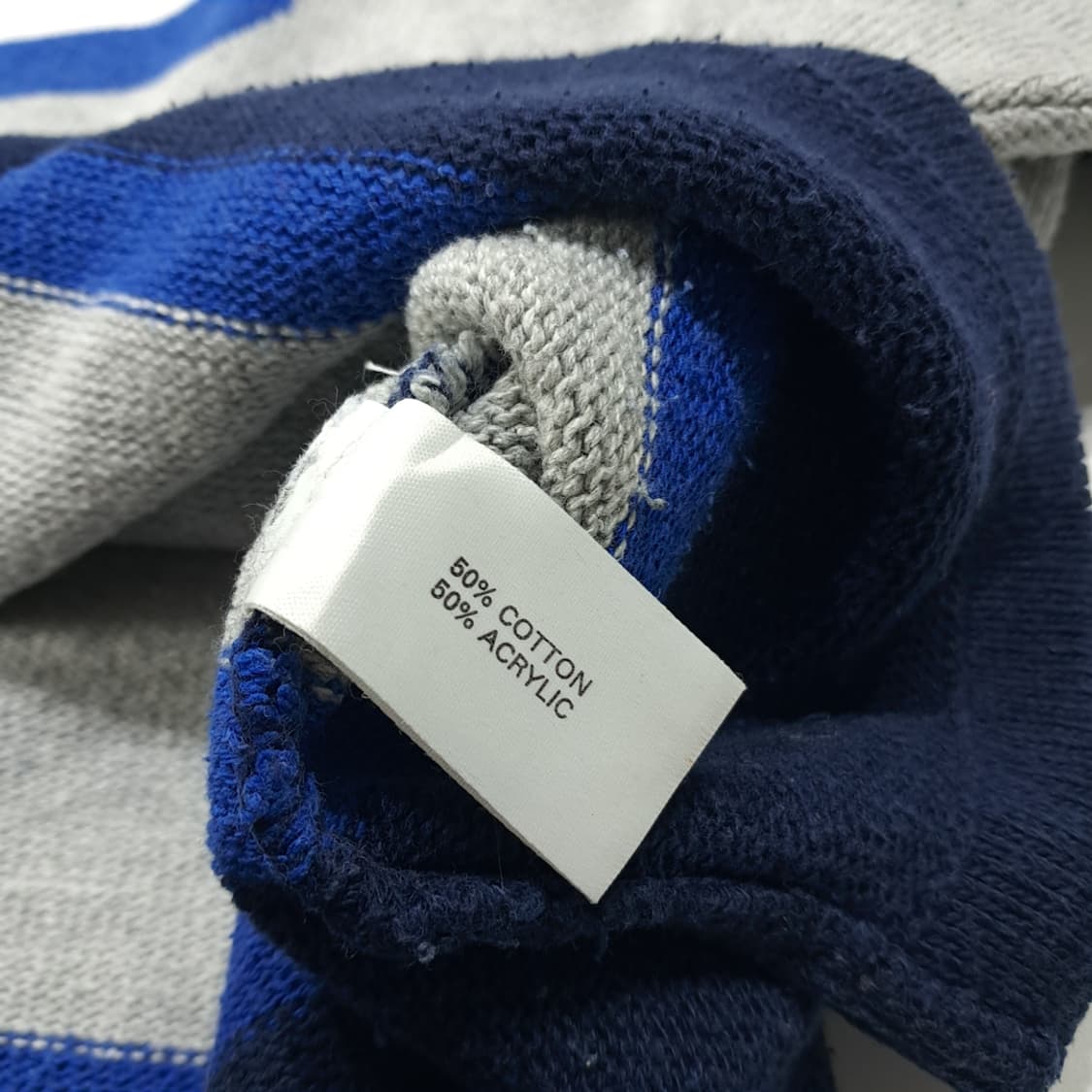 CN991 XL FILA 필라 UK 빅로고 헤리티지 니트 스웨터 상품이미지6