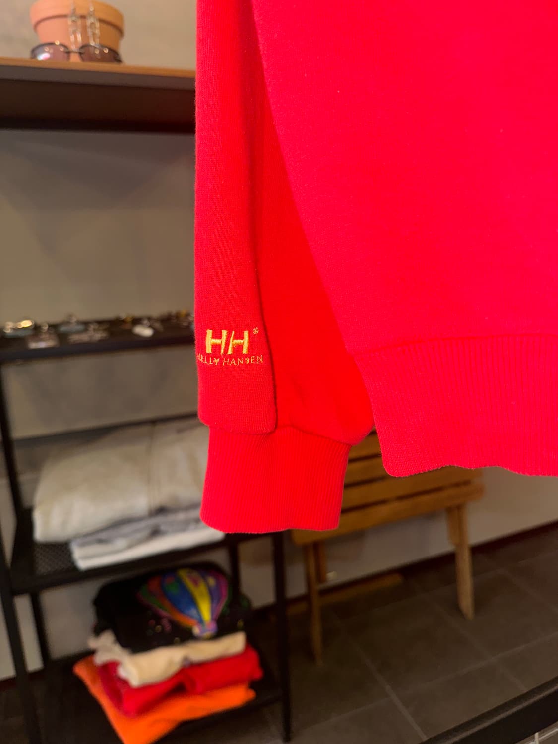 Helly Hansen logo detail red sweatshirt  상품이미지9