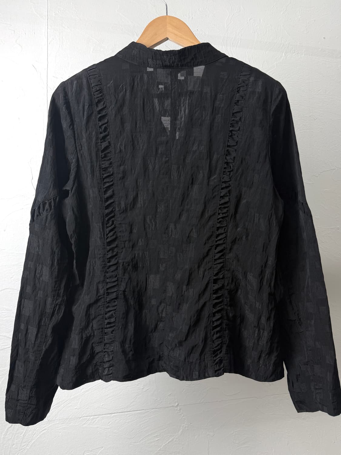 센소유니코 t.b 셔링 자켓 상품이미지7