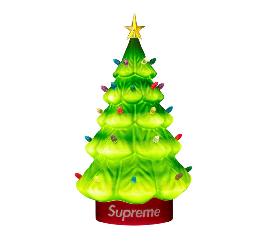 (미개봉)슈프림 크리스마스트리 상품이미지1