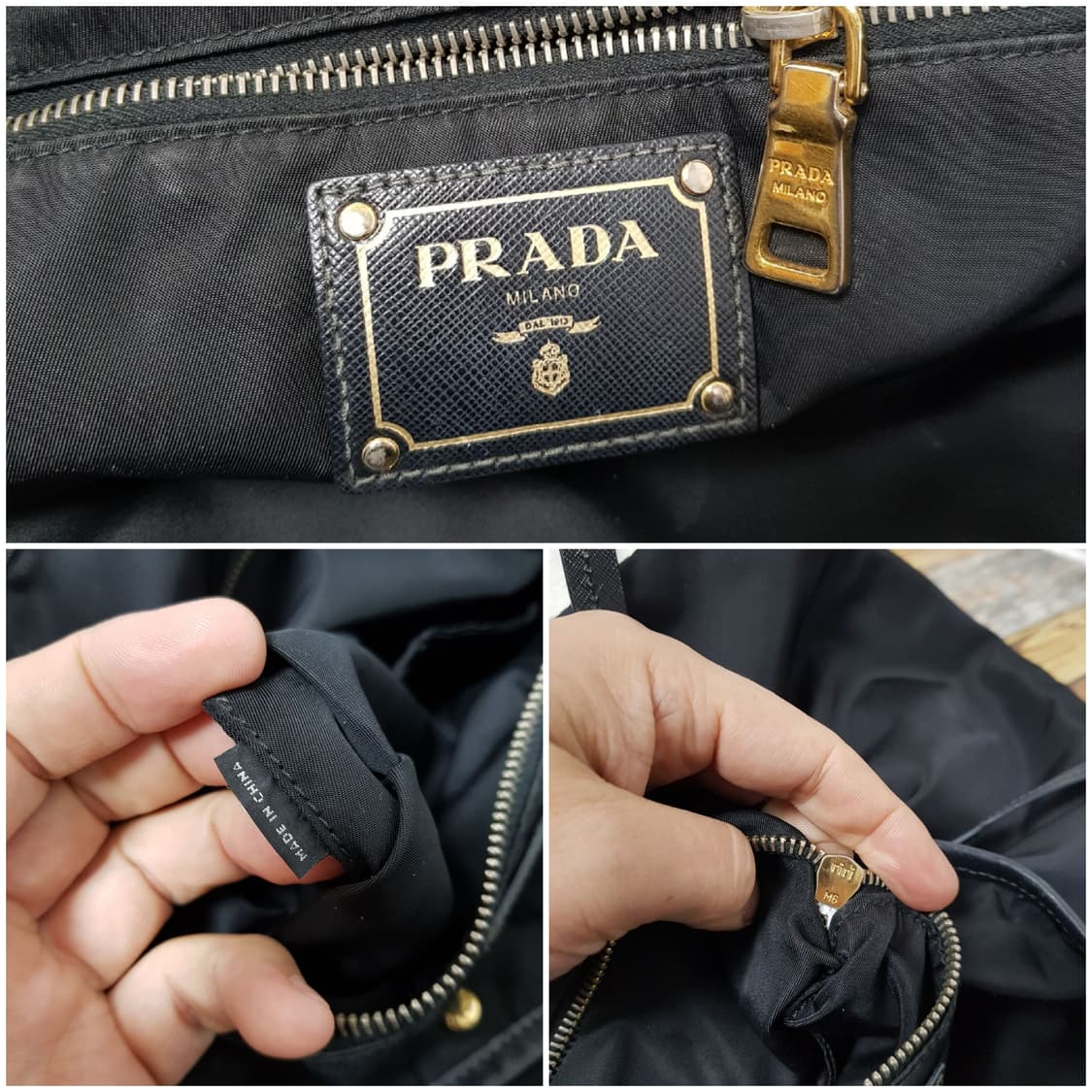 [정품] 프라다 포코노 나일론 숄더백 상품이미지10