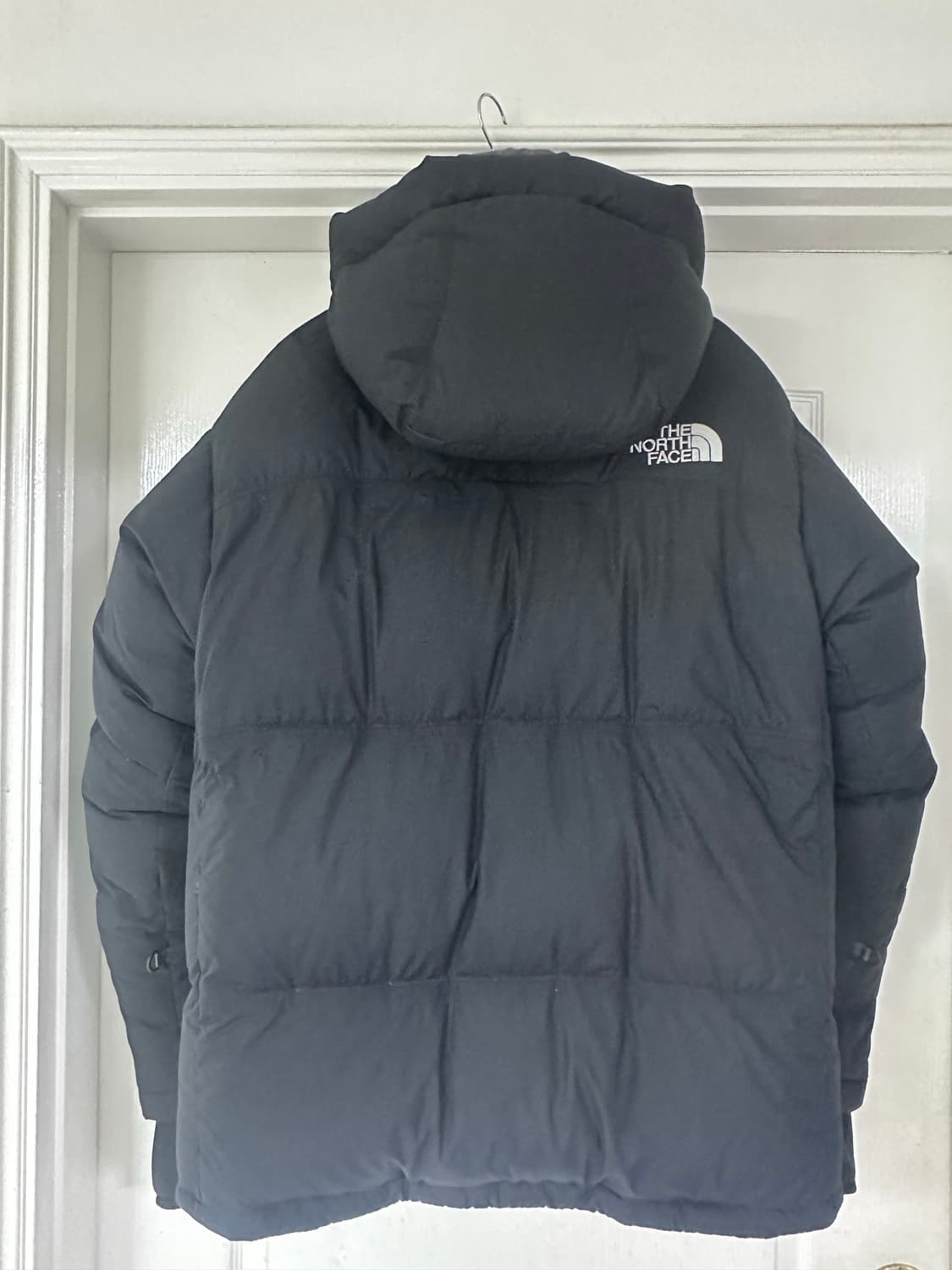 노스페이스 히말라야 1 블랙 패딩 L XL 상품이미지2