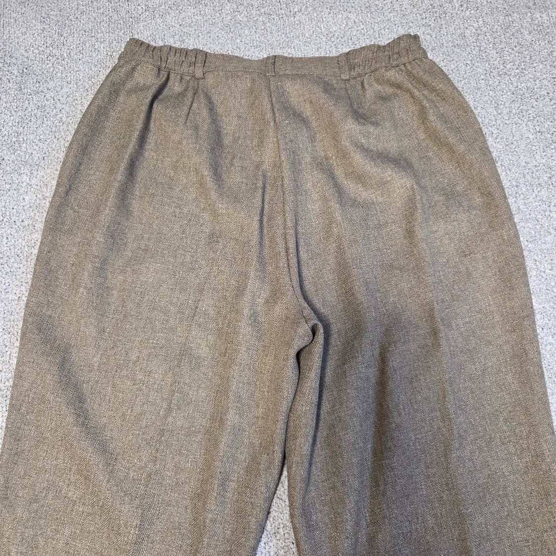 Aria 아리아 밴딩 슬랙스 팬츠 31-33 상품이미지4