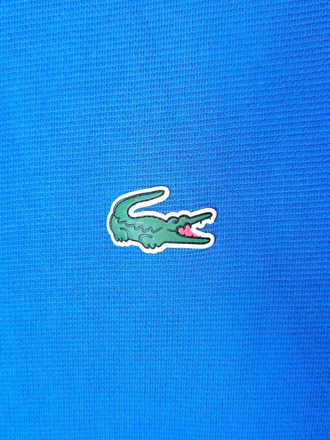 라코스테 스포츠 맨즈 기능성 카라티 오션블루 L 상품이미지2