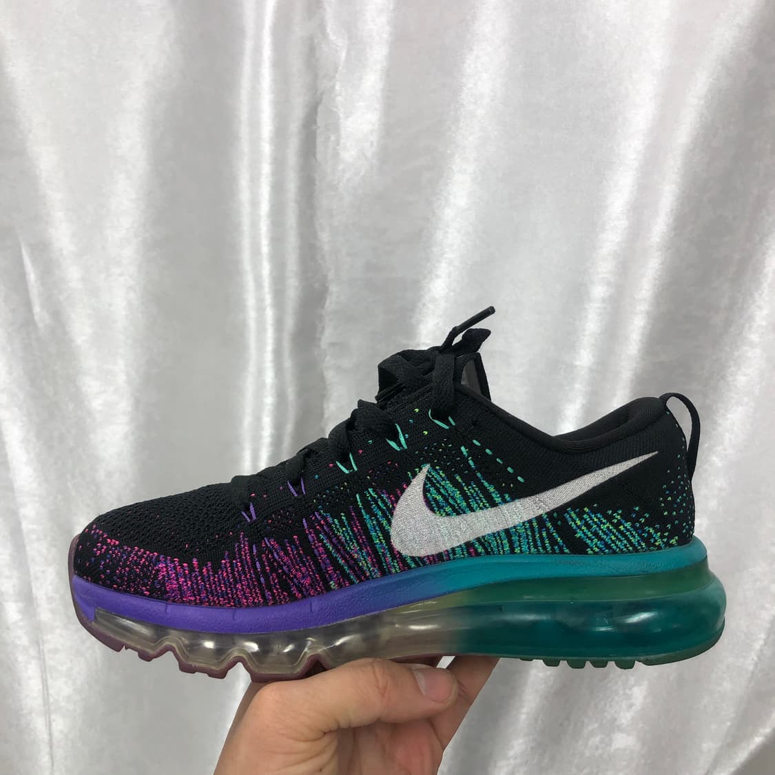 나이키 플라이니트 에어맥스 운동화 사이즈230  상품이미지2