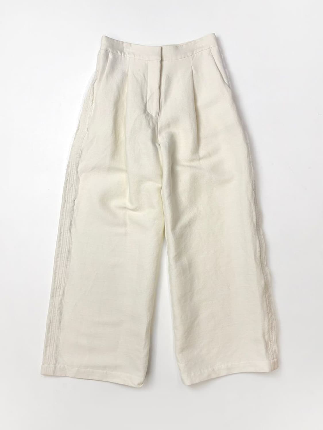 알버스루멘 ALBUS LUMEN 메리노울 실크 팬츠 PN5027 상품이미지1